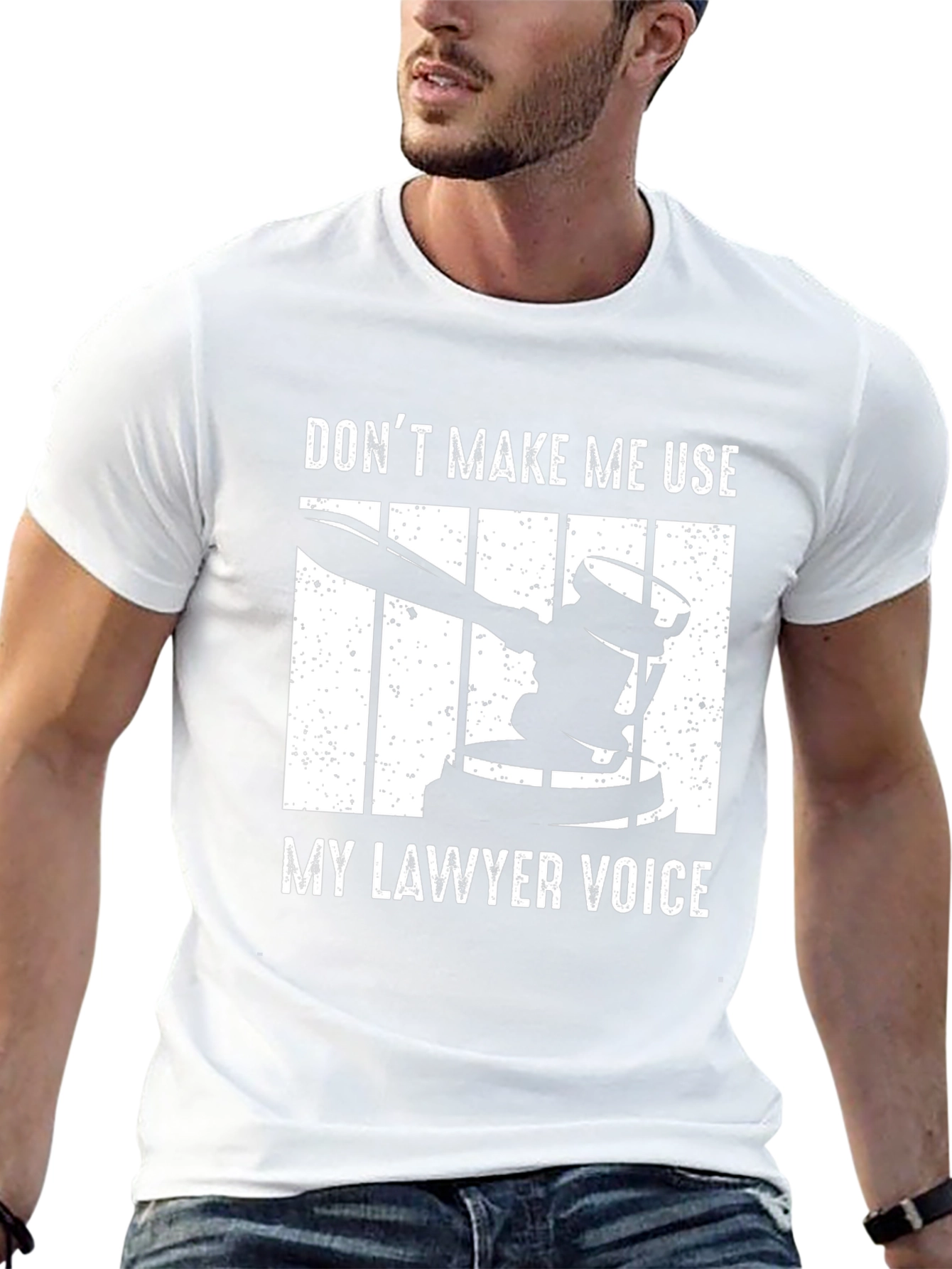 Lawyer Voice Graphic T-Shirt
