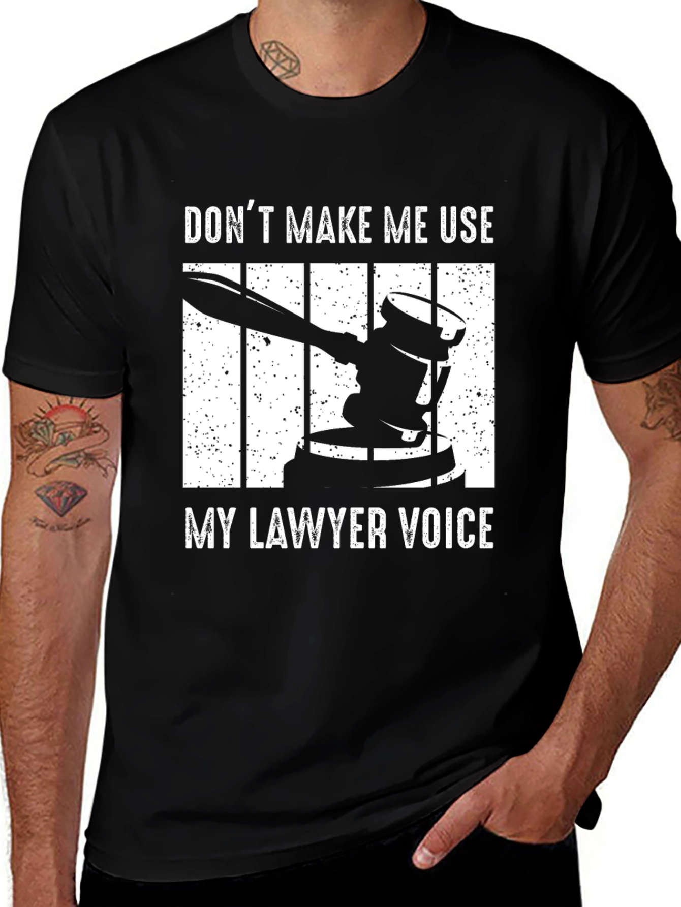 Lawyer Voice Graphic T-Shirt