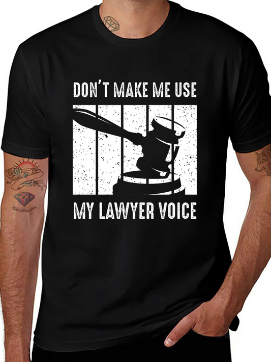 Lawyer Voice Graphic T-Shirt
