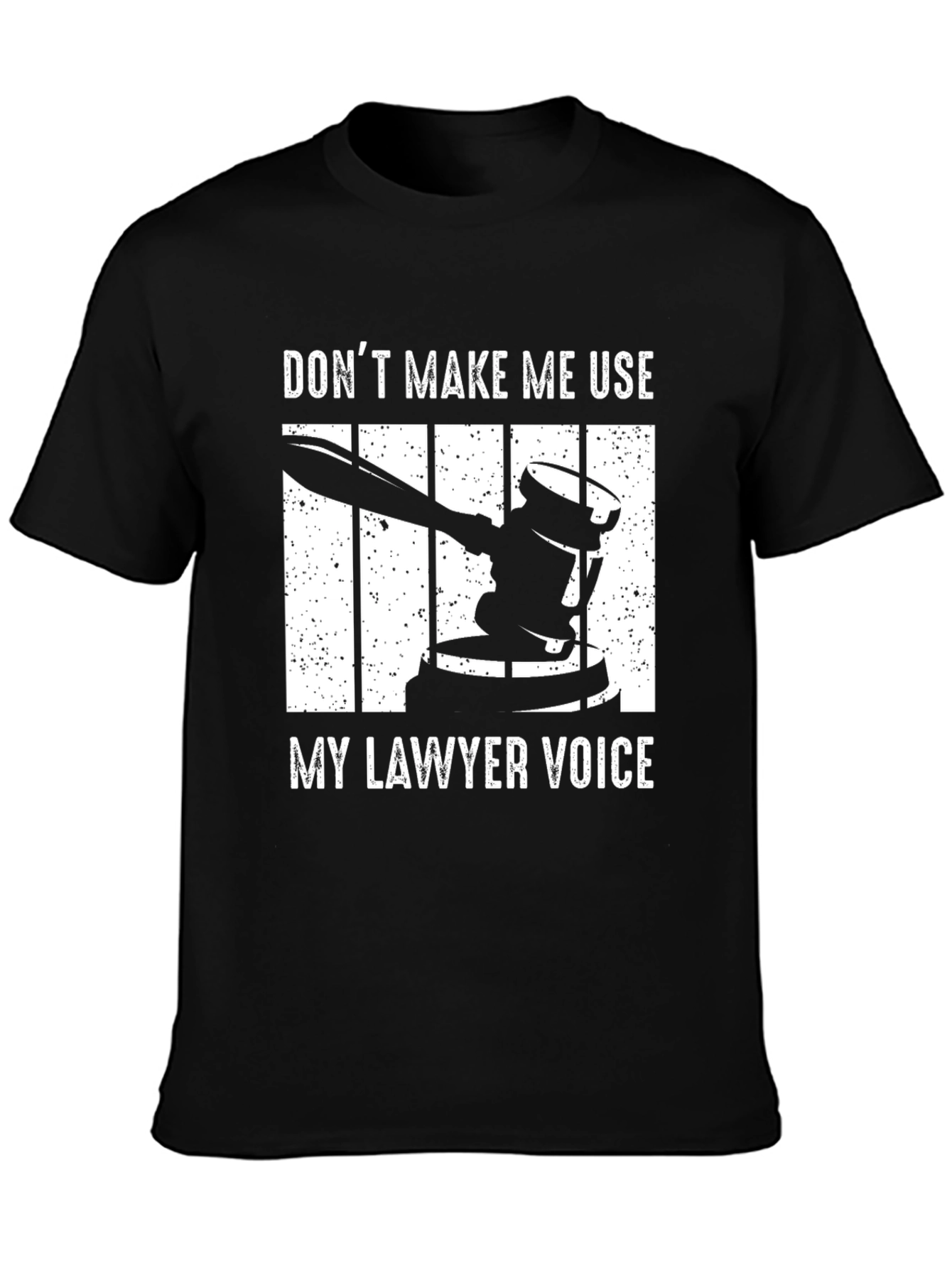 Lawyer Voice Graphic T-Shirt