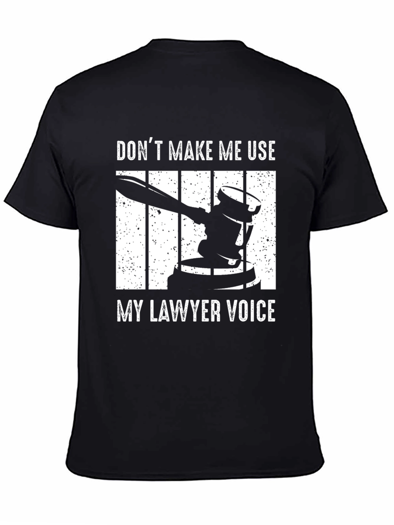 Lawyer Voice Graphic T-Shirt