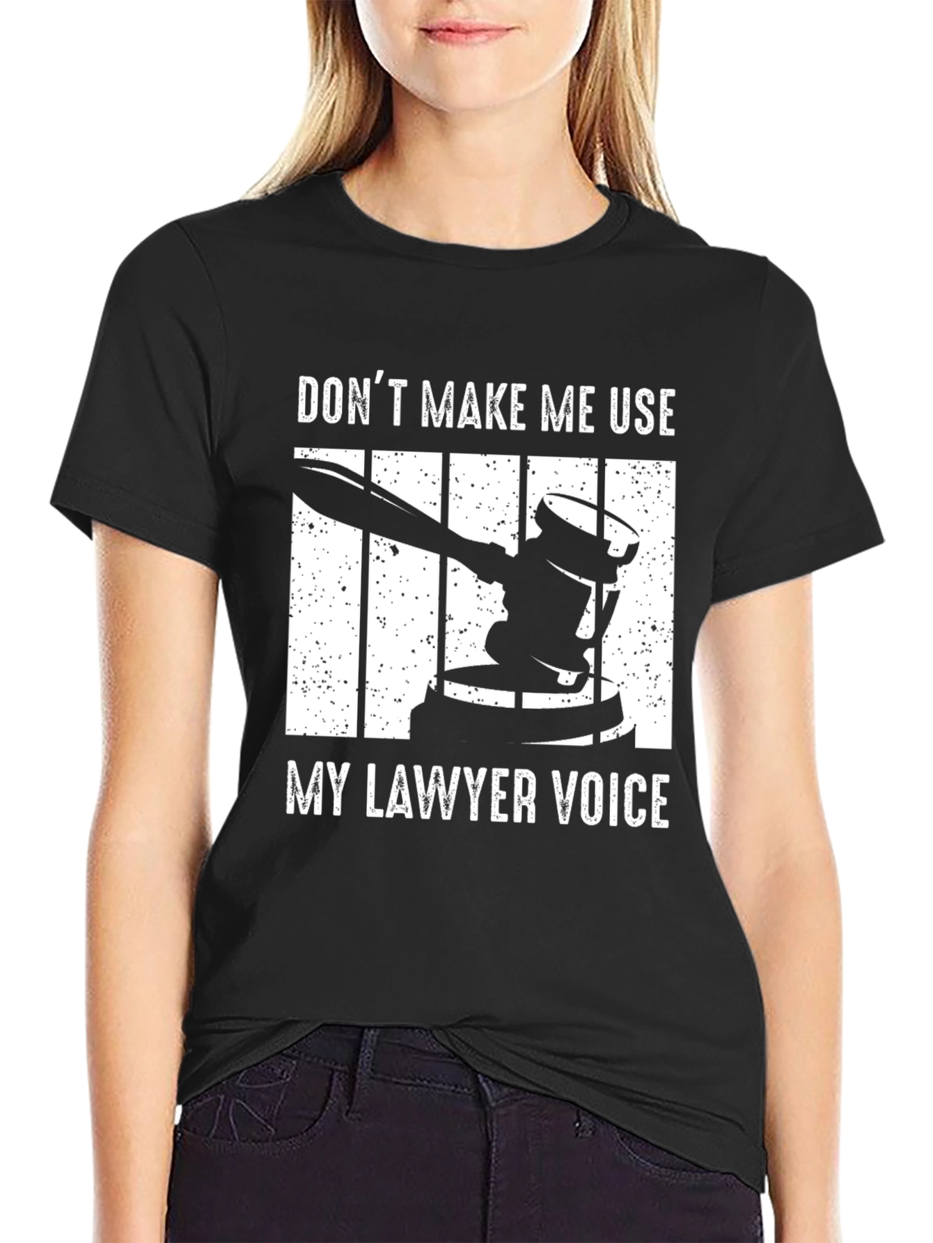 Lawyer Voice Graphic T-Shirt