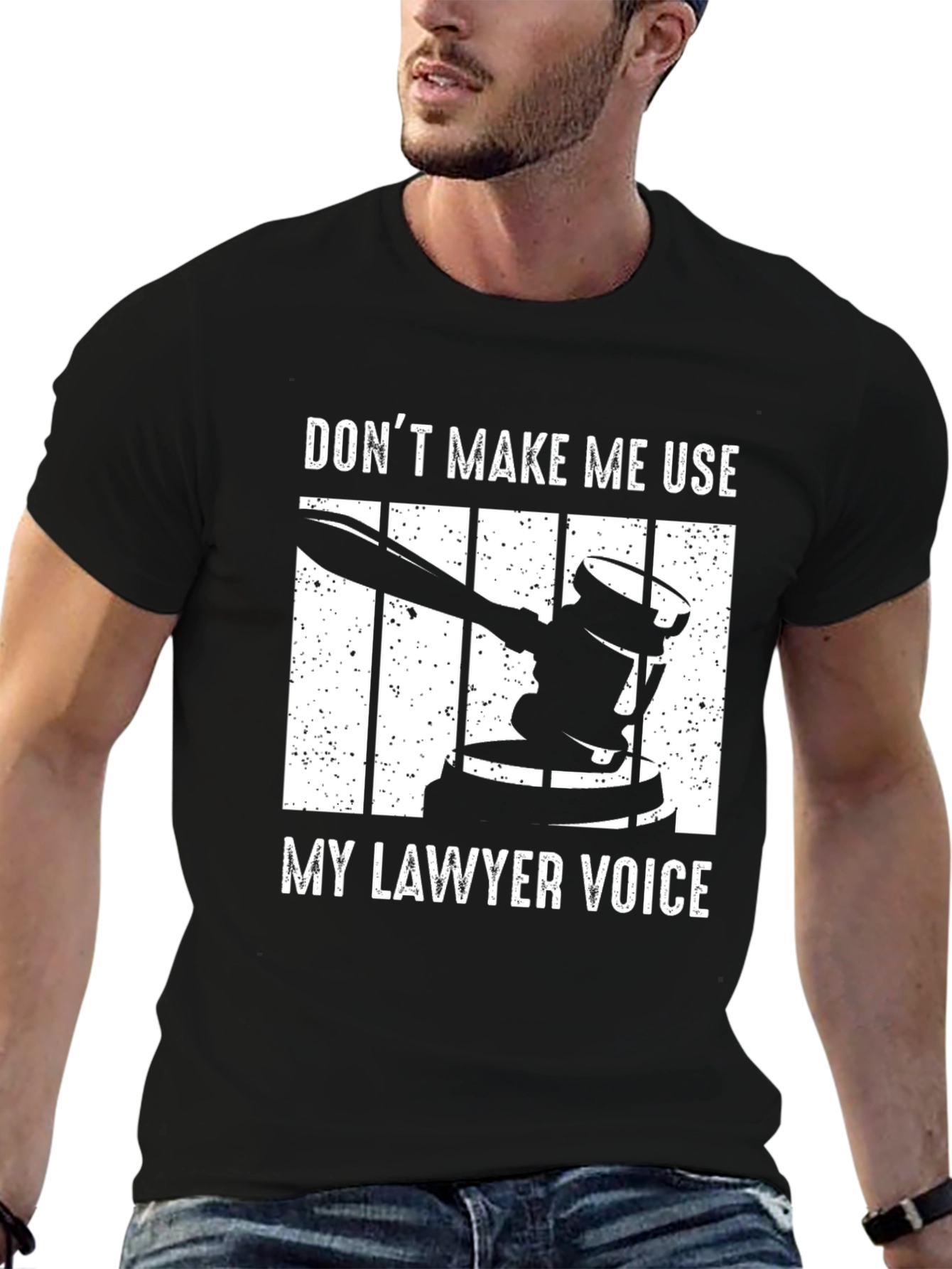 Lawyer Voice Graphic T-Shirt