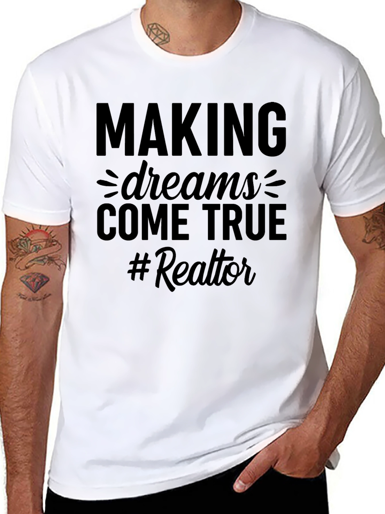 Making Dreams Come True Realtor T-Shirt