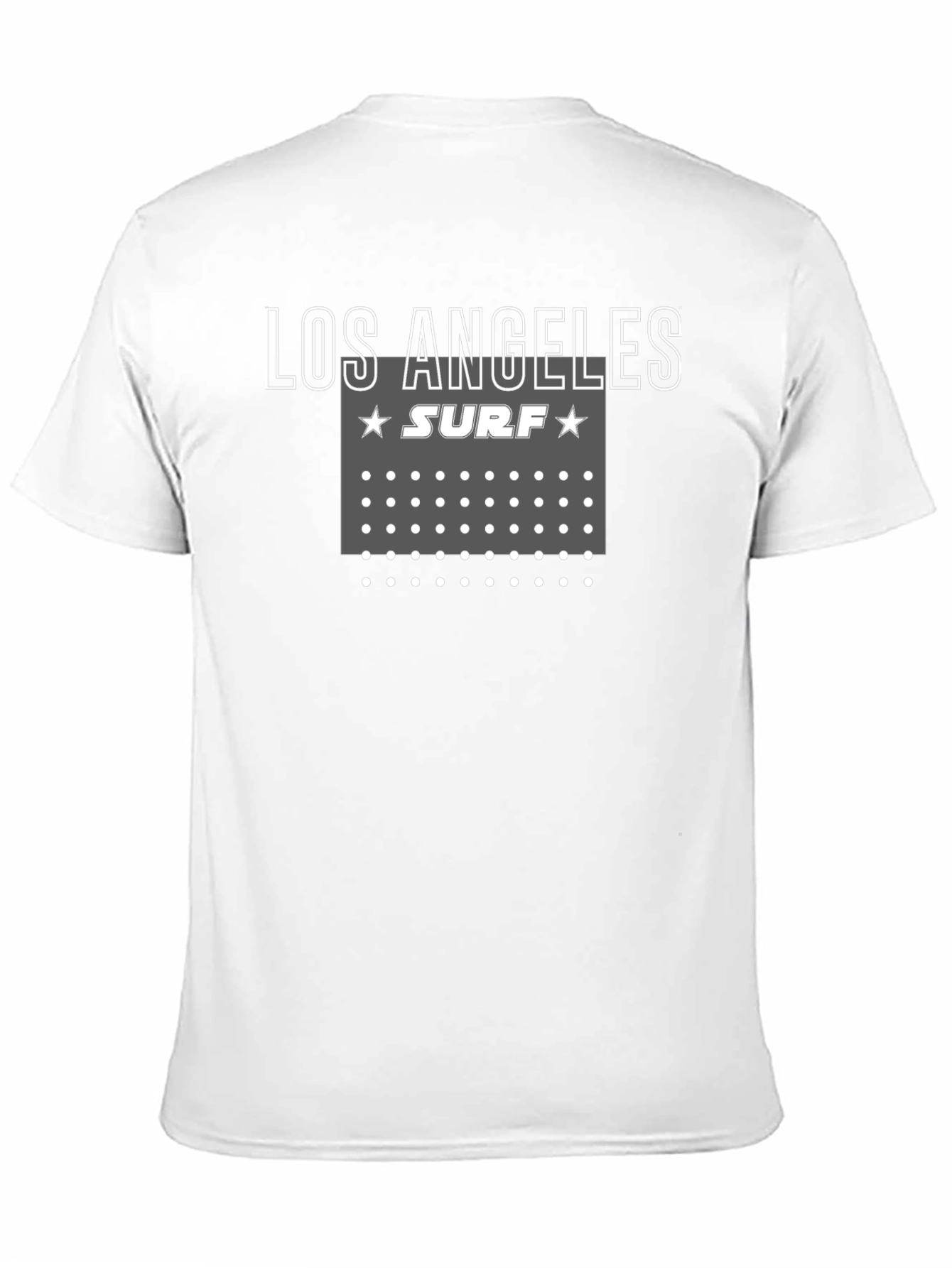 Los Angeles Surf Graphic Tee - Casual Style