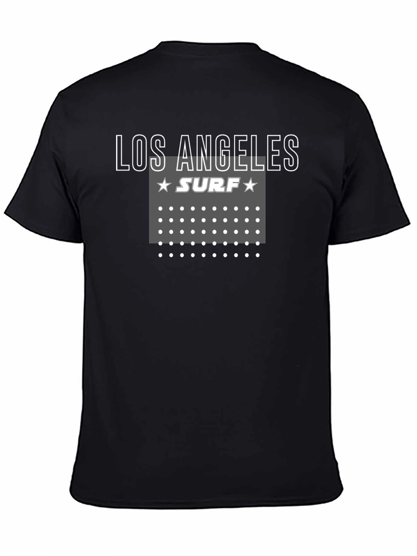 Los Angeles Surf Graphic Tee - Casual Style
