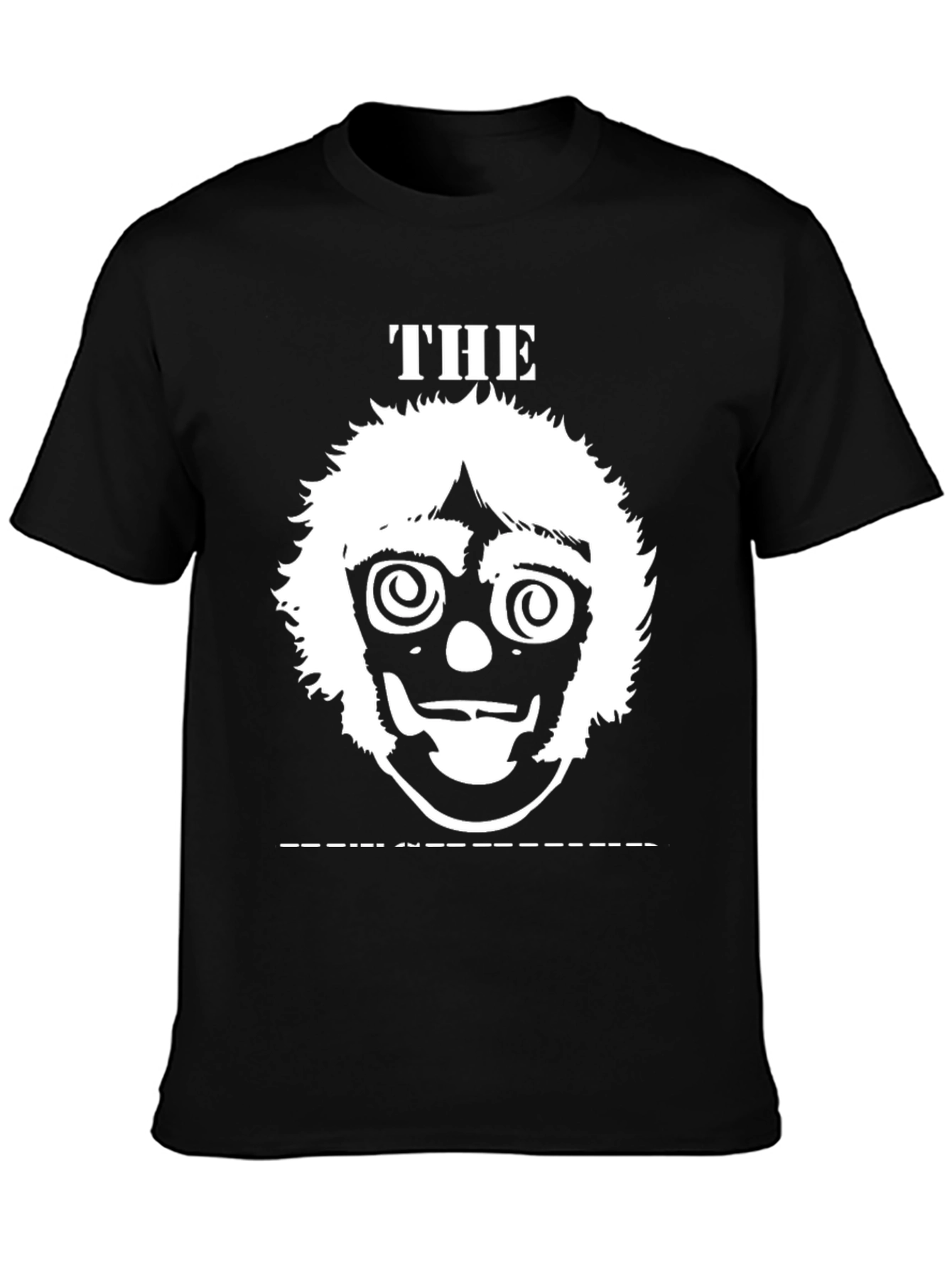 The Shouting Matches T-Shirt - Black Graphic Tee