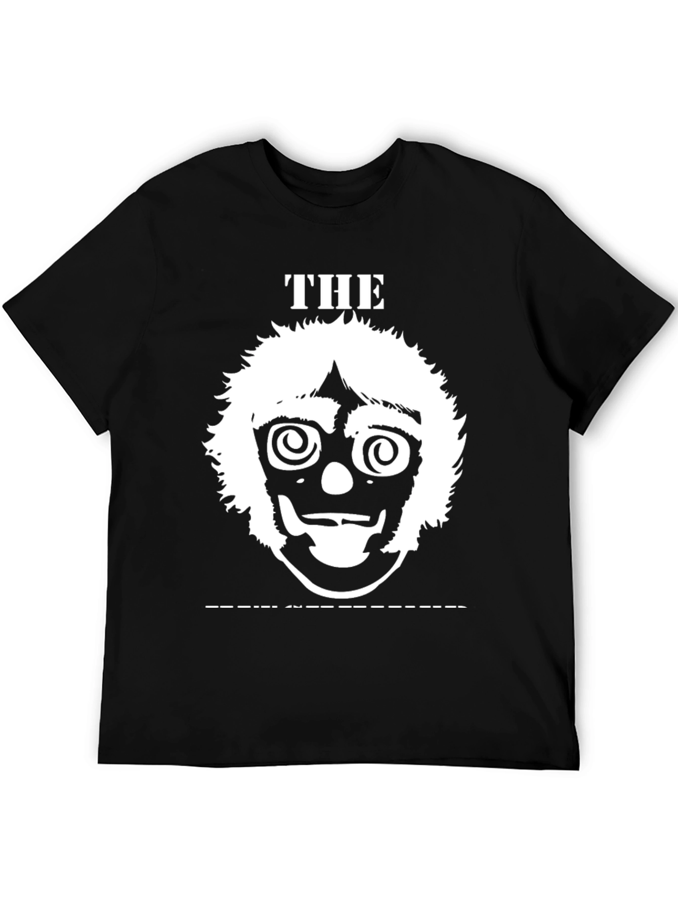 The Shouting Matches T-Shirt - Black Graphic Tee