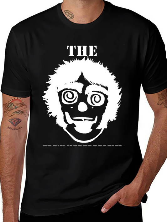 The Shouting Matches T-Shirt - Black Graphic Tee