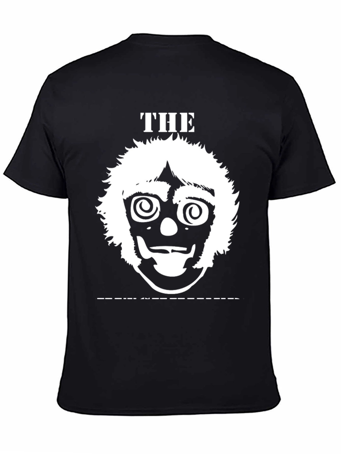 The Shouting Matches T-Shirt - Black Graphic Tee