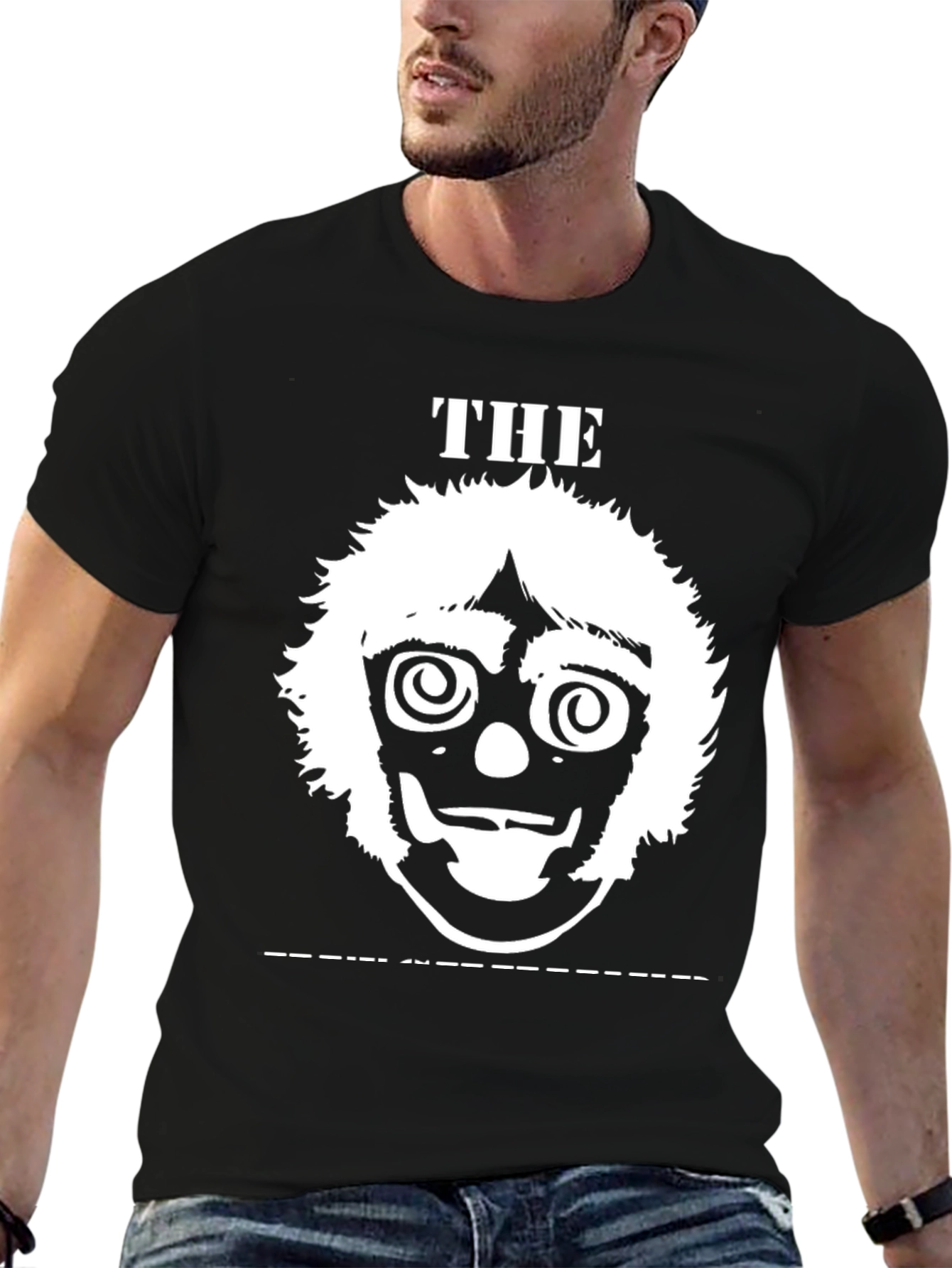 The Shouting Matches T-Shirt - Black Graphic Tee
