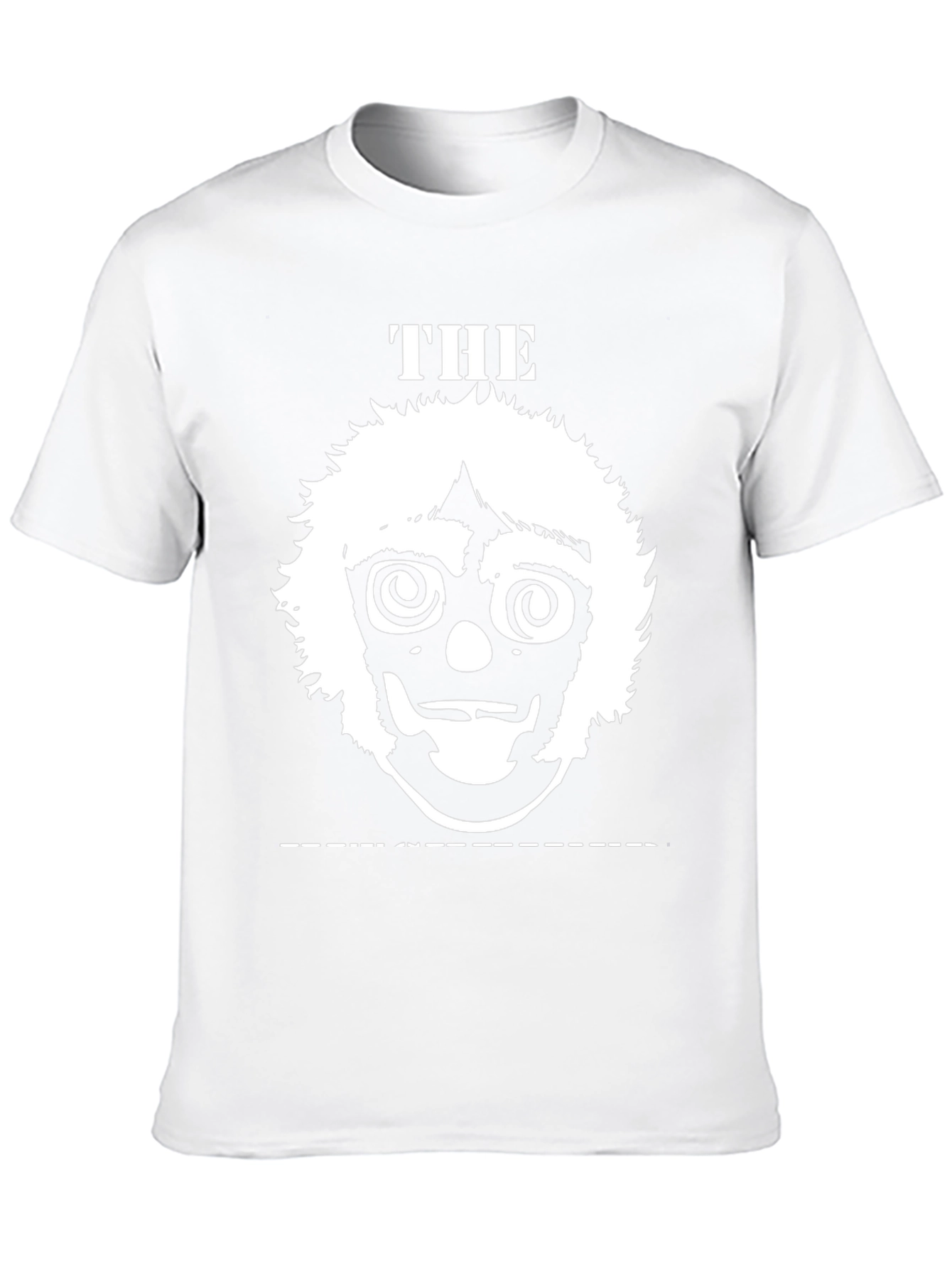 The Shouting Matches T-Shirt - Black Graphic Tee
