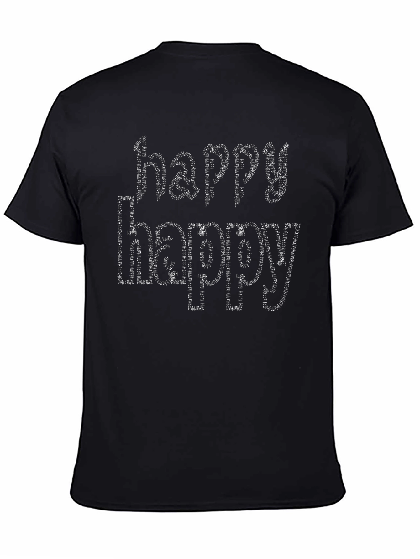 Happy Graphic Tee - Soft Cotton Comfort