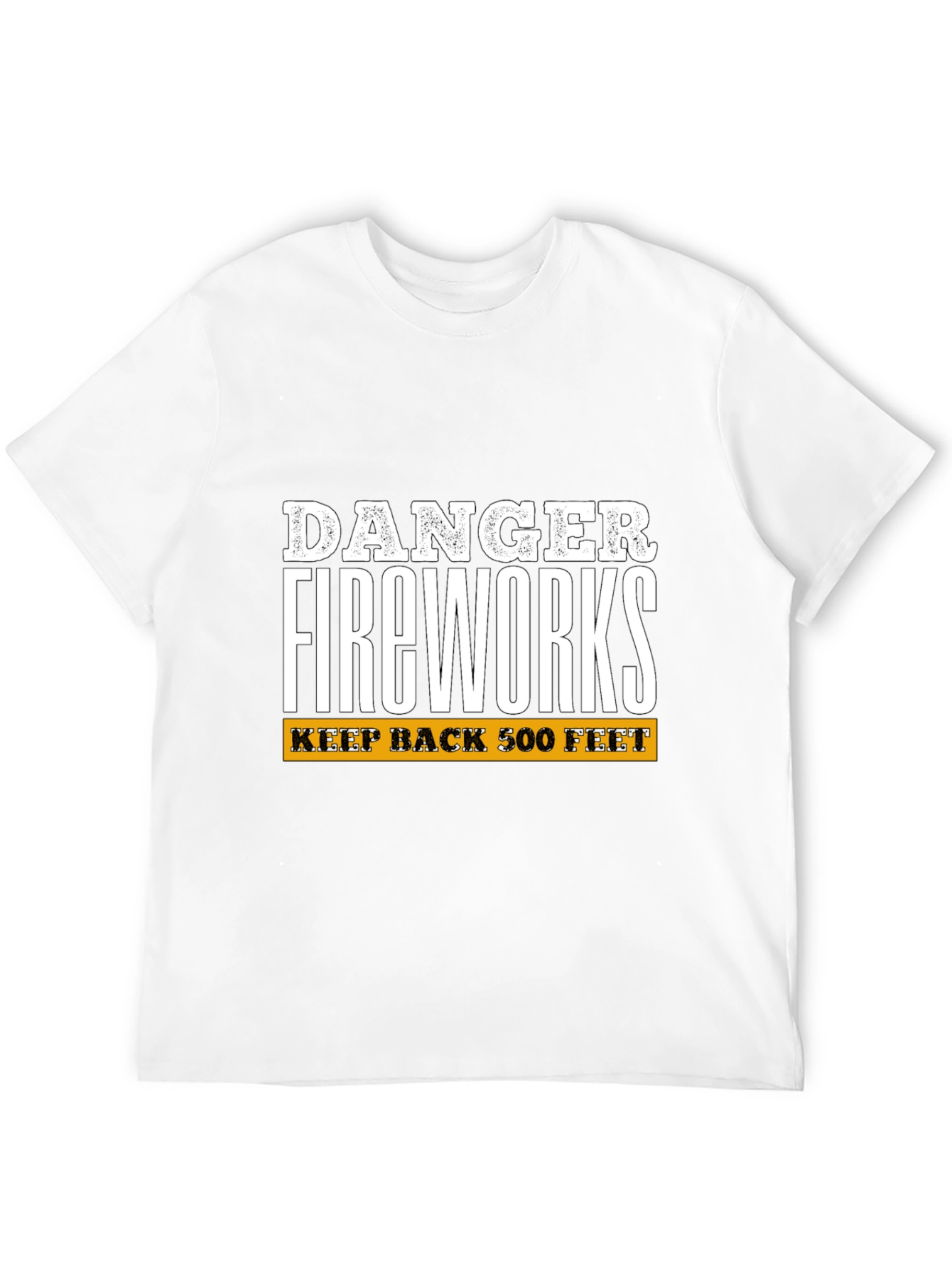 Danger Fireworks T-Shirt