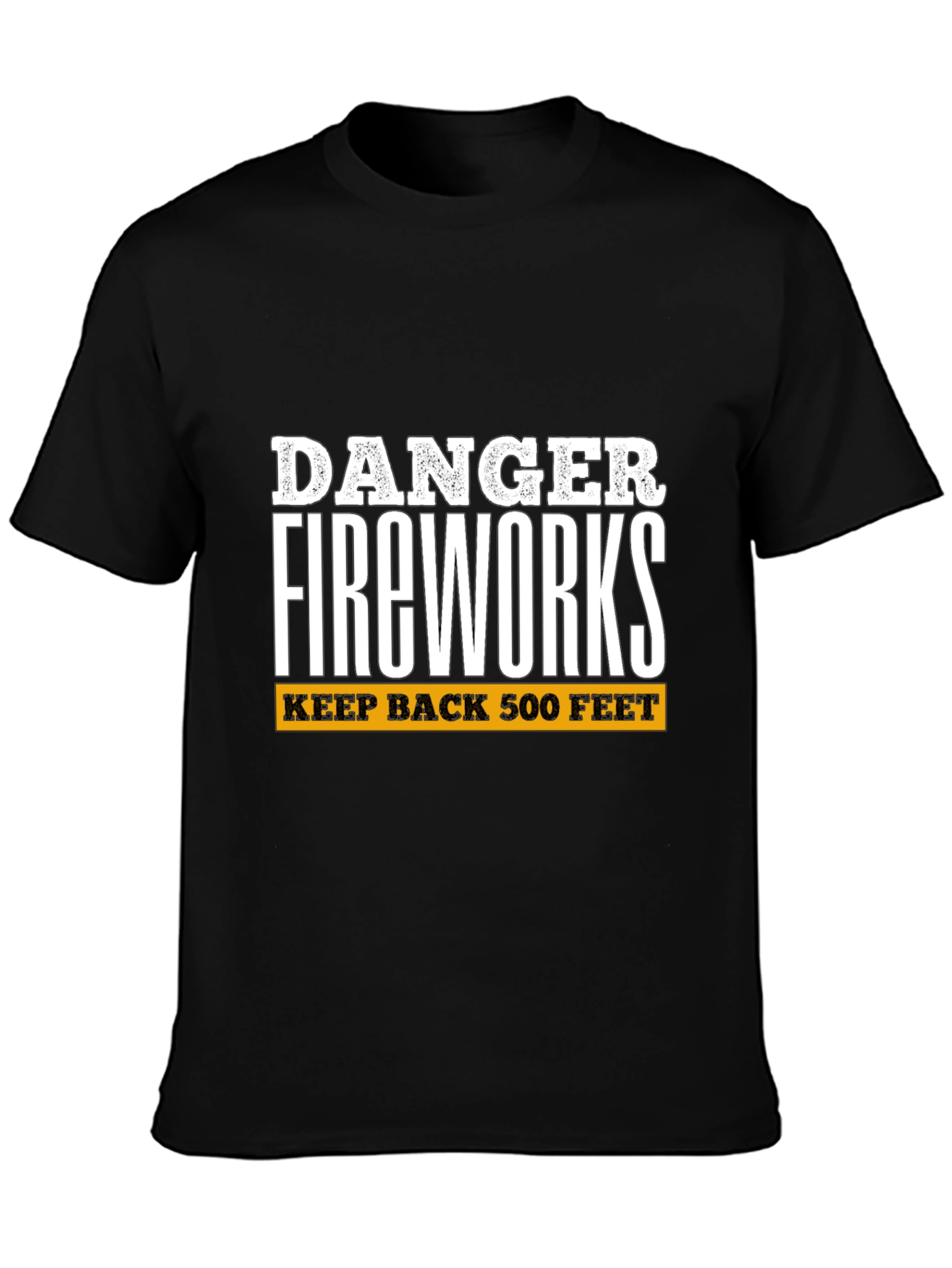 Danger Fireworks T-Shirt