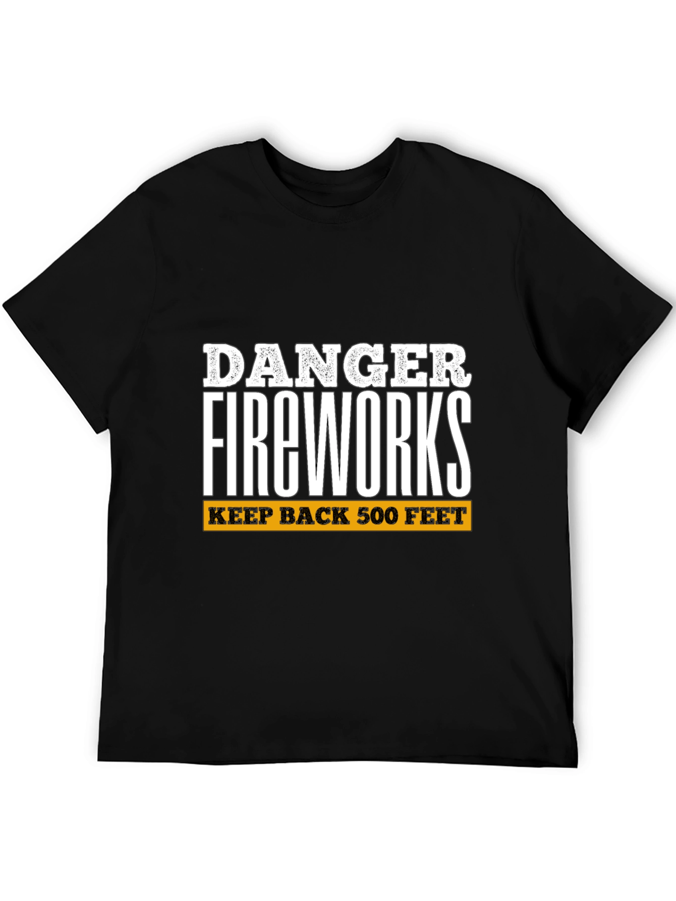 Danger Fireworks T-Shirt