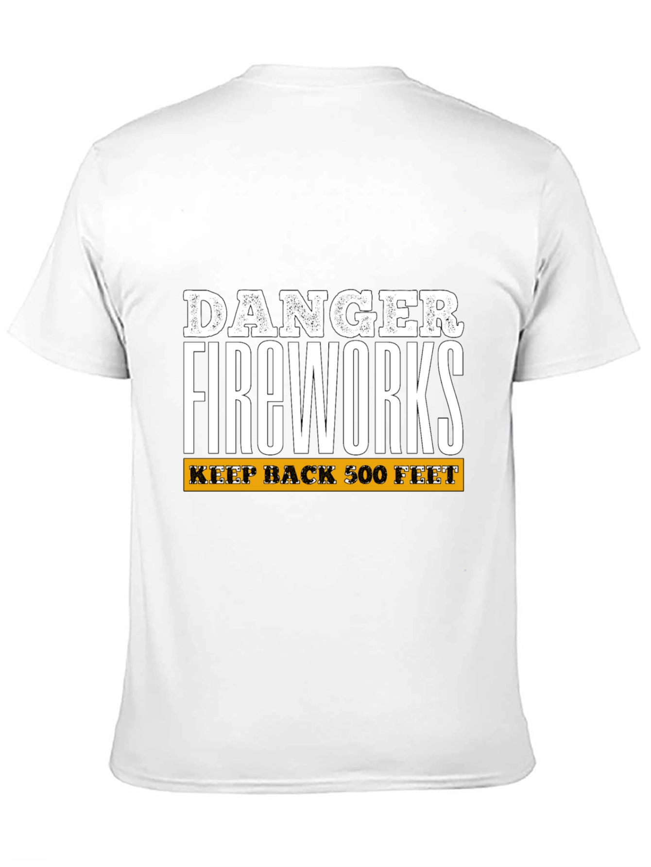 Danger Fireworks T-Shirt