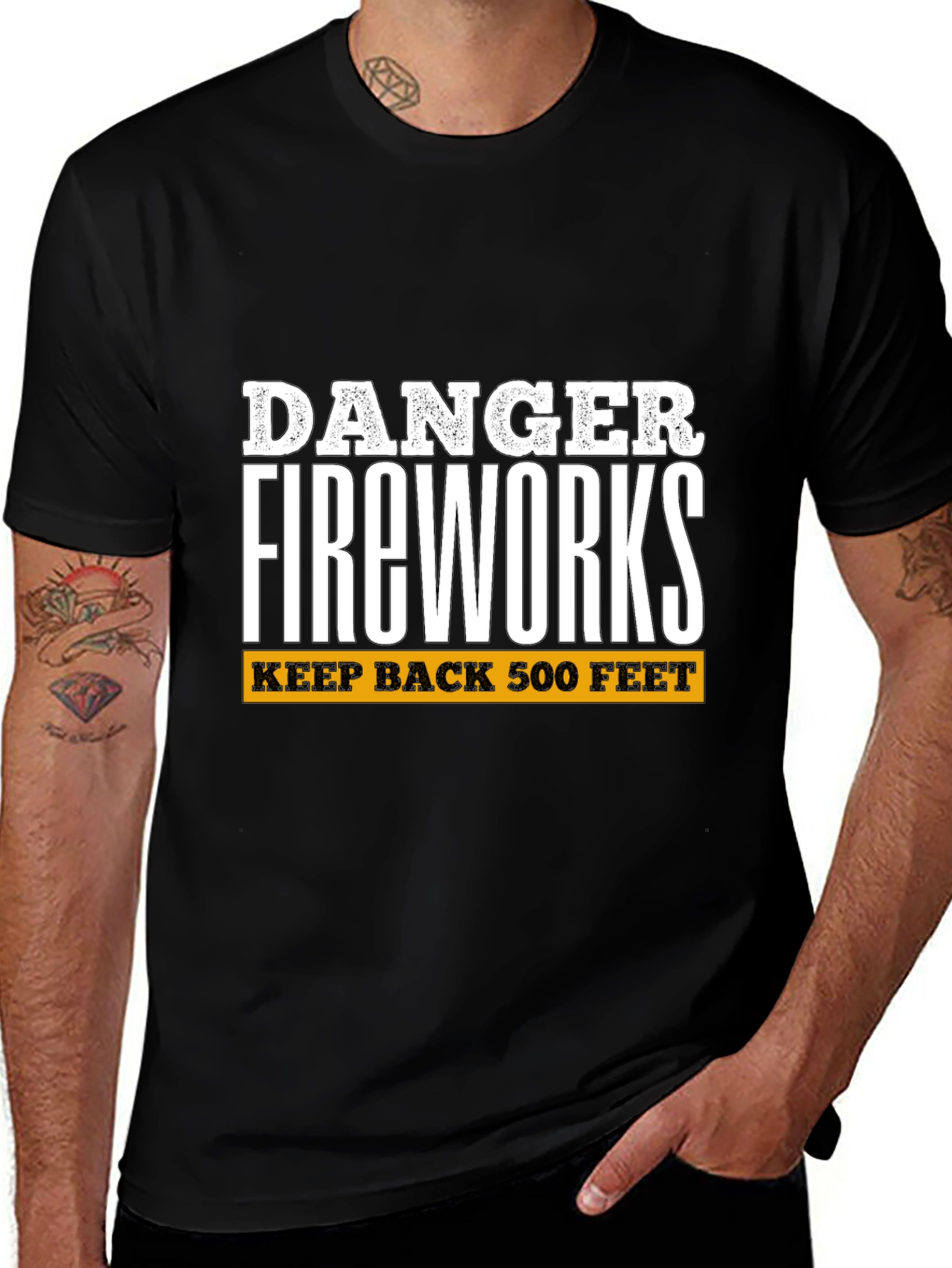 Danger Fireworks T-Shirt
