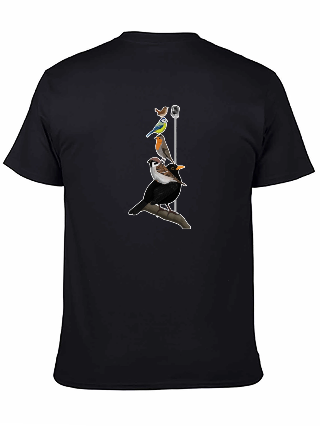 Birds on a Mic T-Shirt