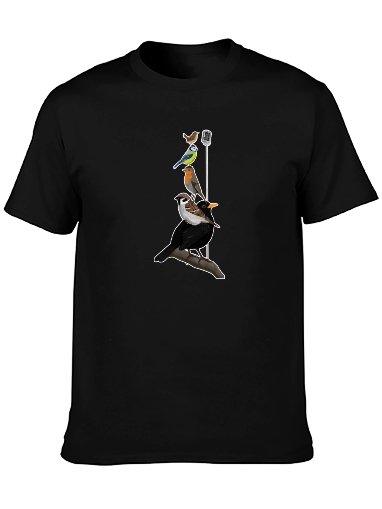 Birds on a Mic T-Shirt