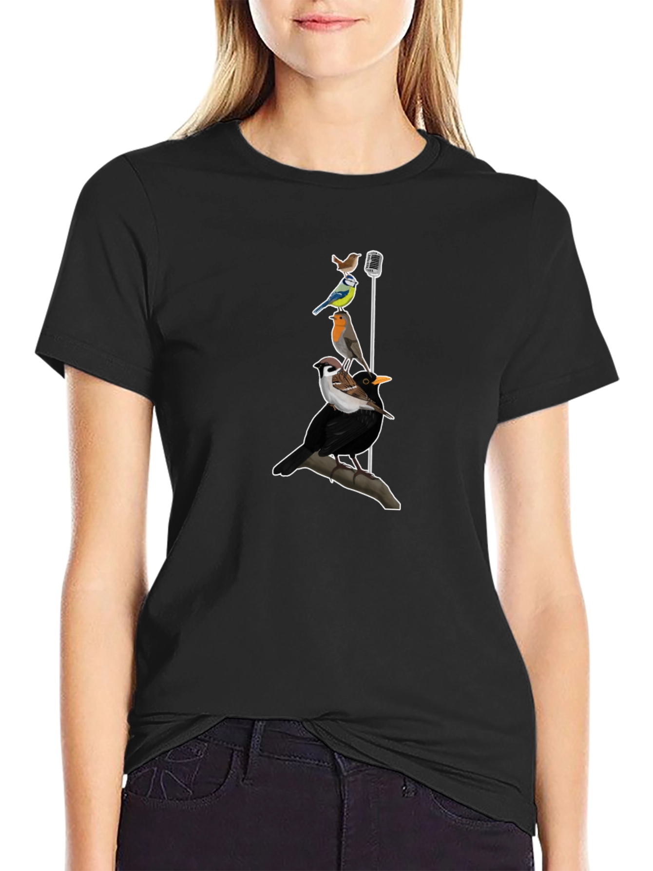 Birds on a Mic T-Shirt