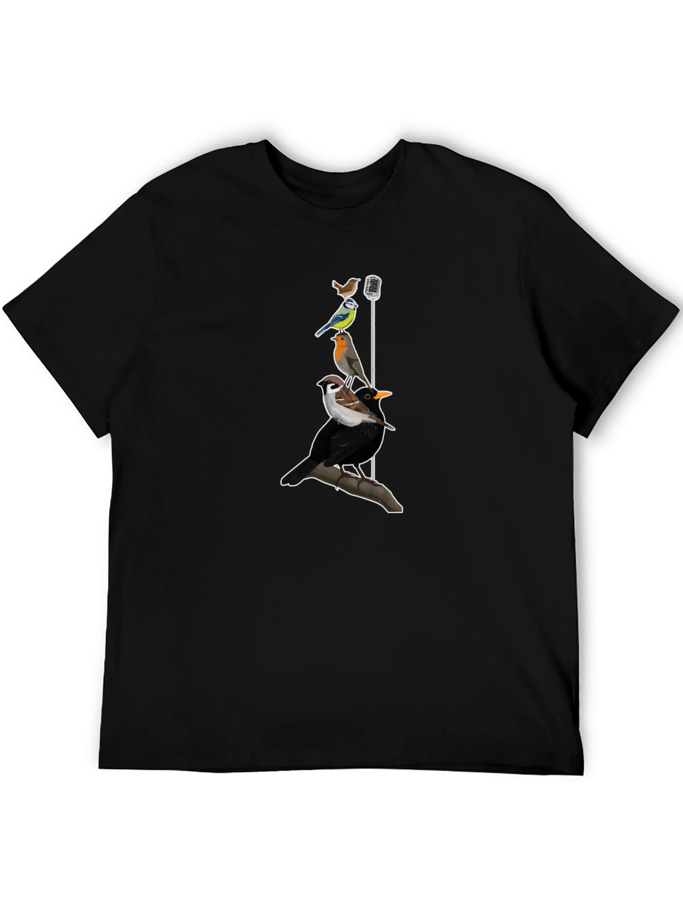 Birds on a Mic T-Shirt