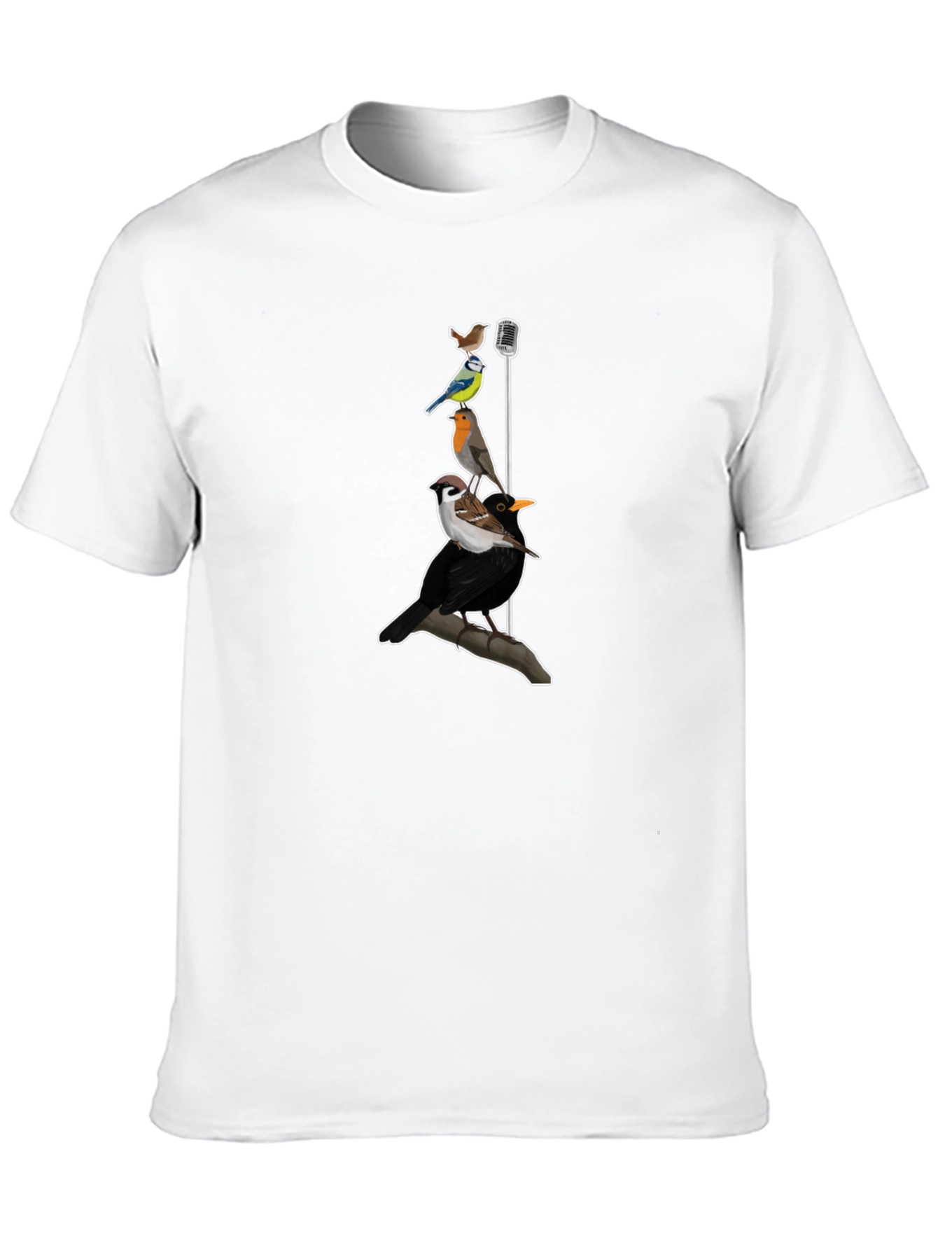 Birds on a Mic T-Shirt