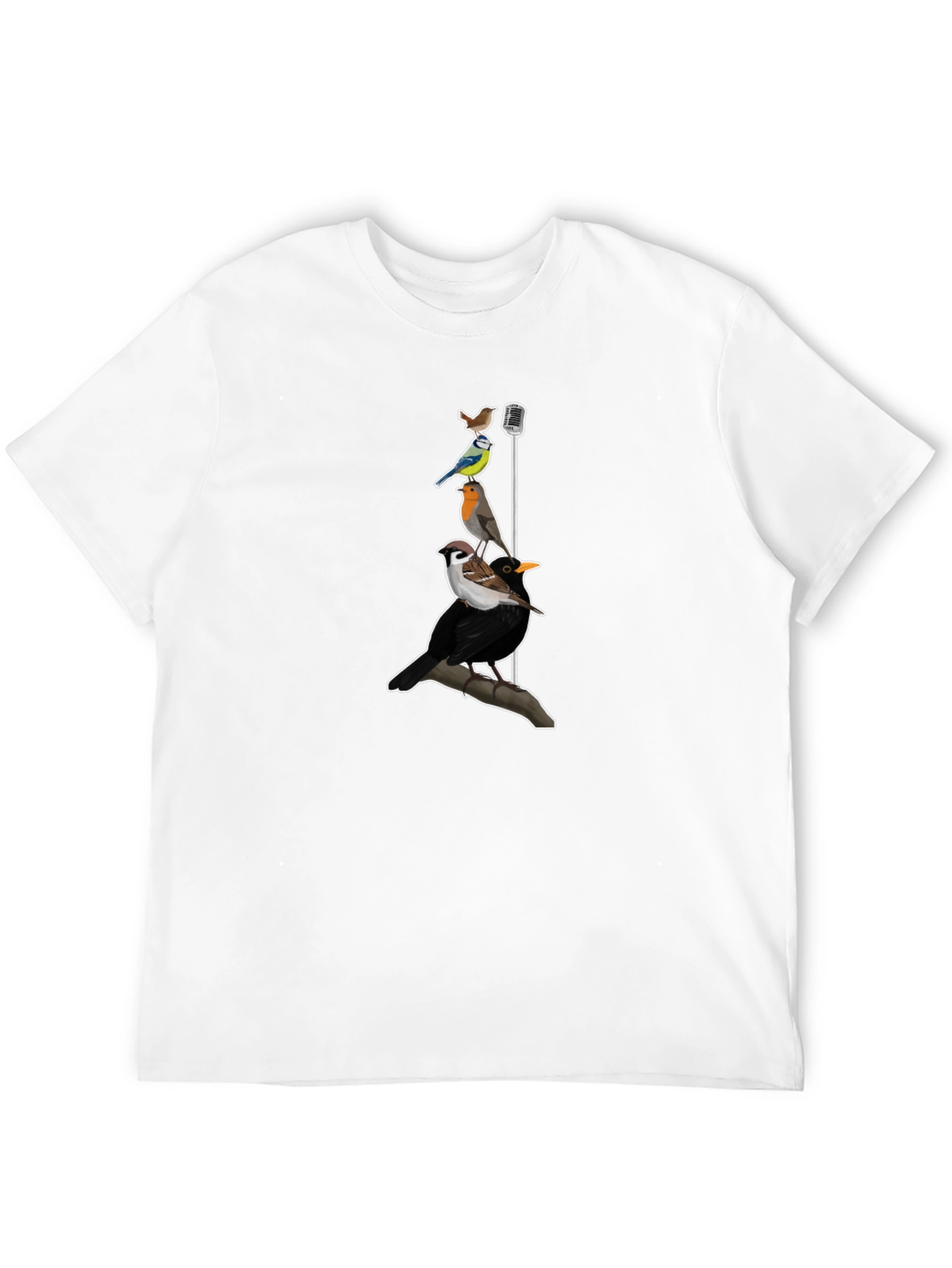 Birds on a Mic T-Shirt