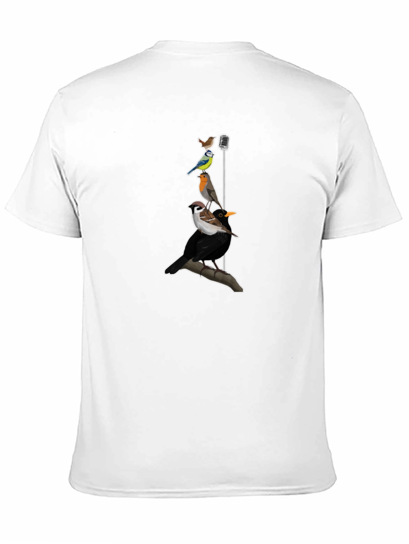 Birds on a Mic T-Shirt