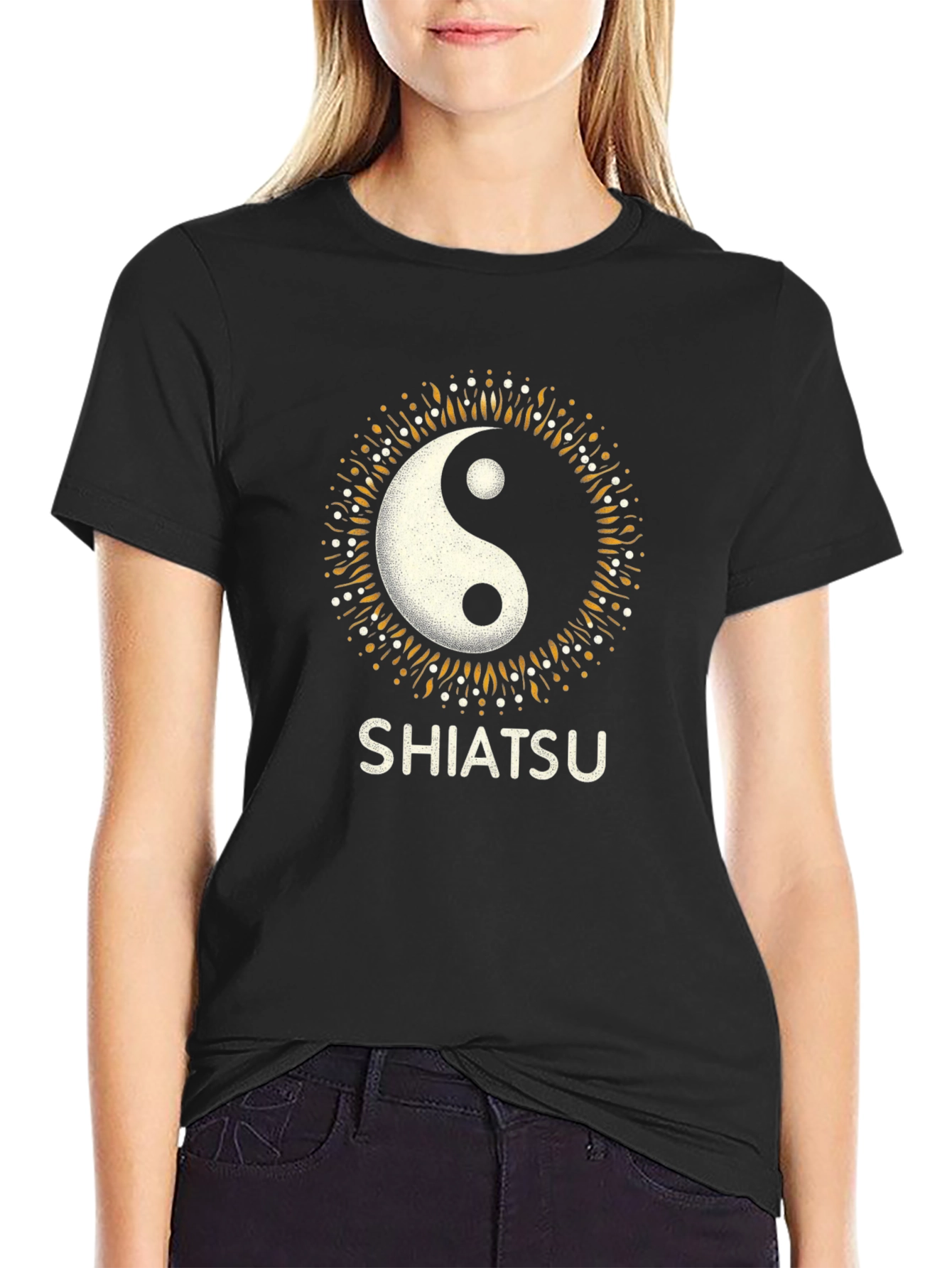 Yin Yang Shiatsu T-Shirt