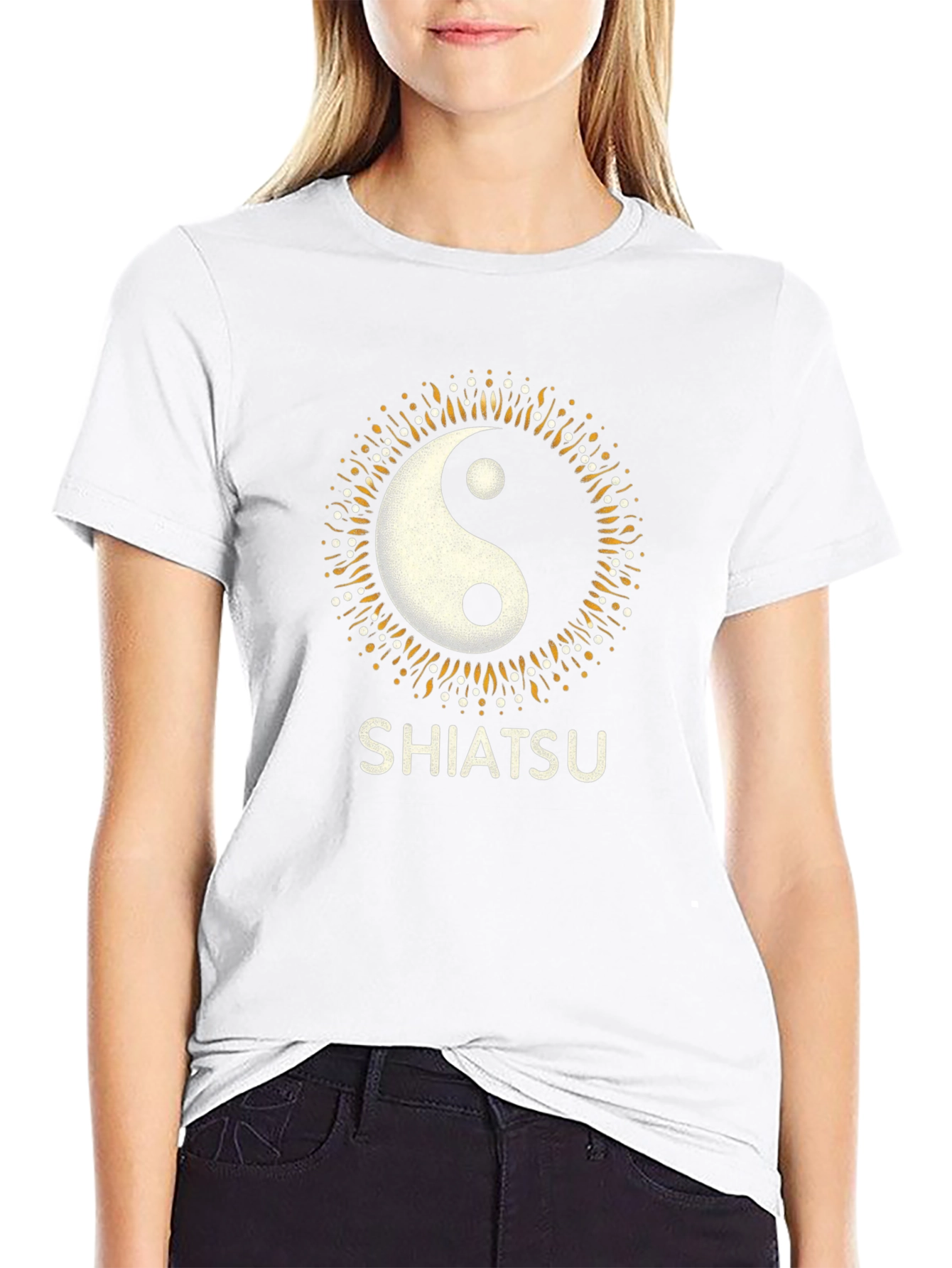 Yin Yang Shiatsu T-Shirt