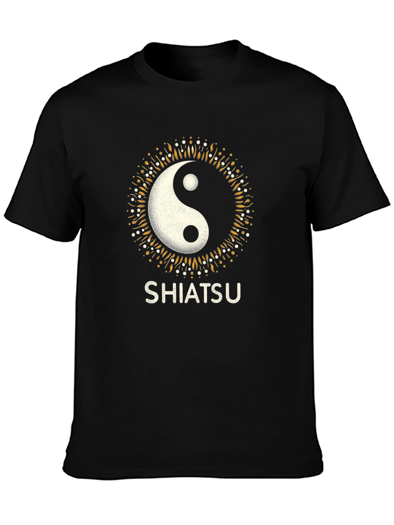 Yin Yang Shiatsu T-Shirt