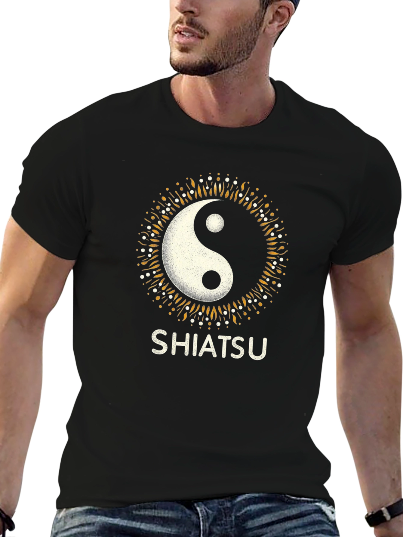 Yin Yang Shiatsu T-Shirt