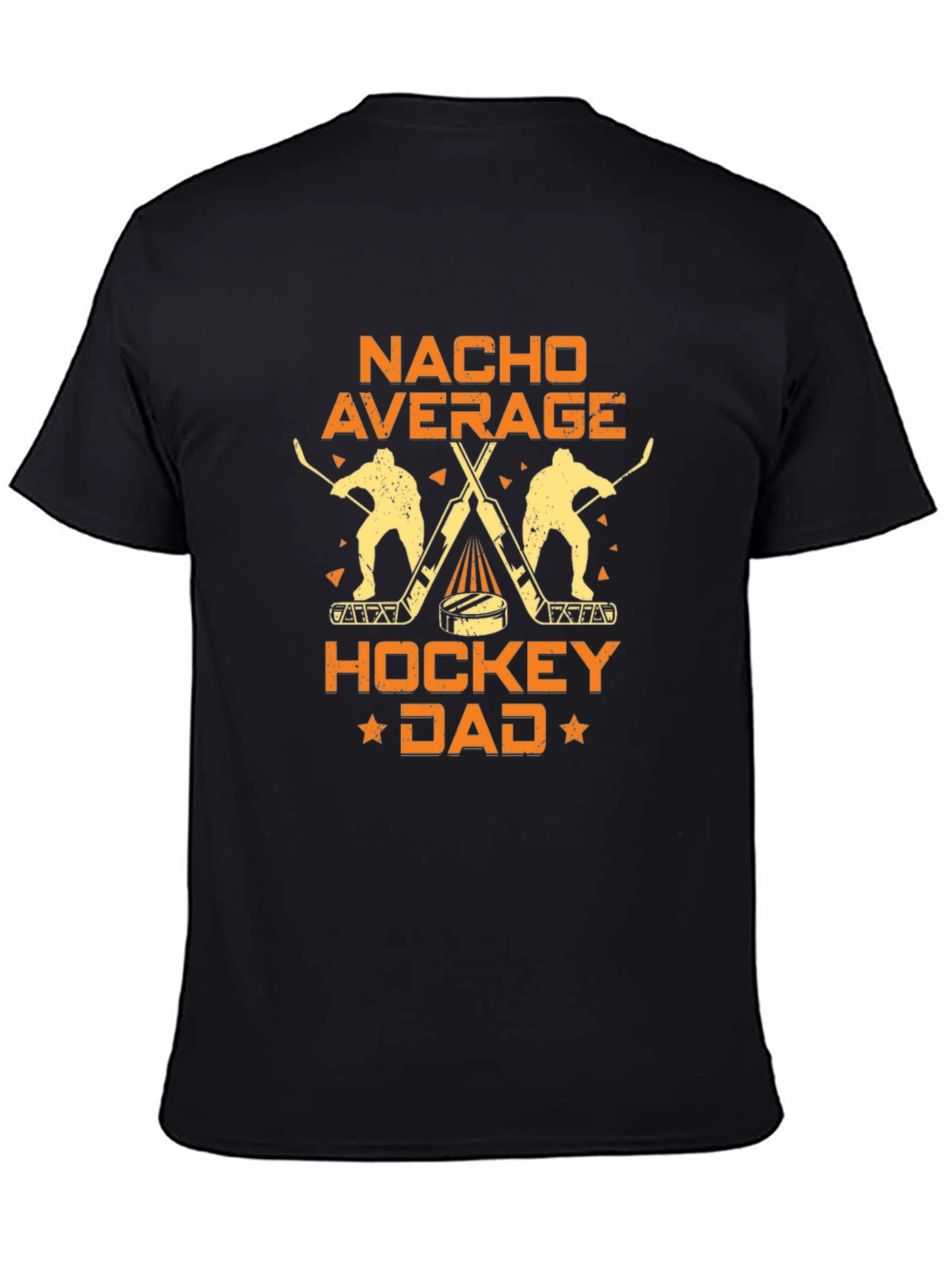 Nacho Average Hockey Dad T-Shirt