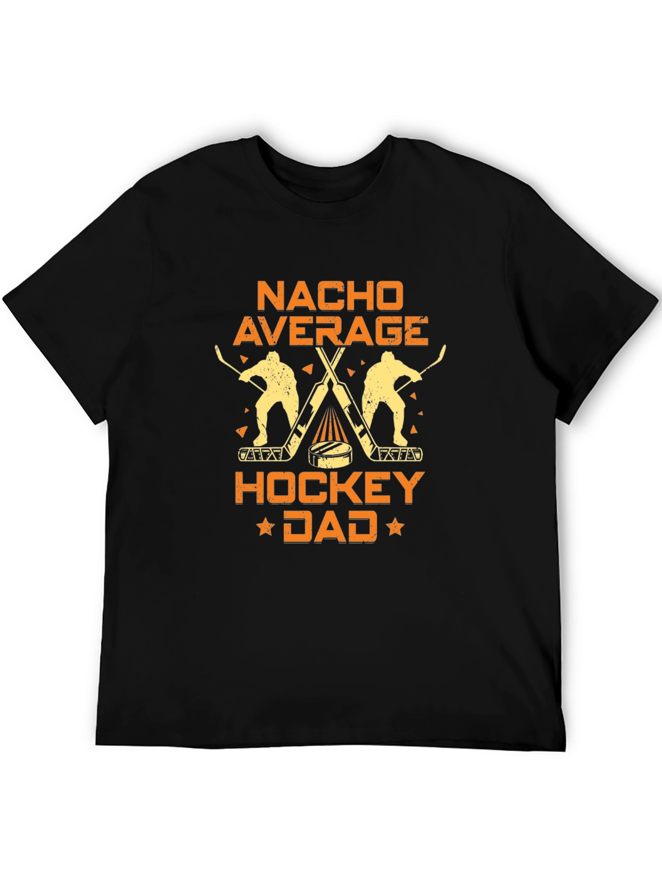 Nacho Average Hockey Dad T-Shirt
