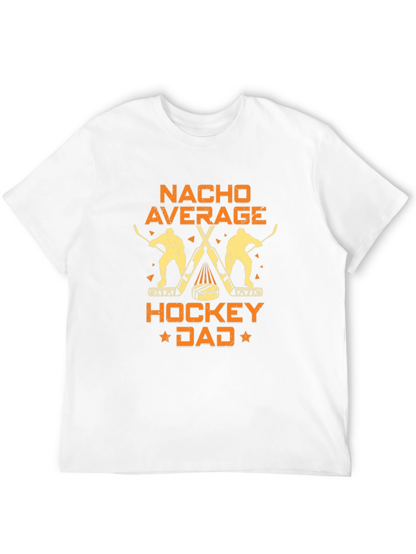 Nacho Average Hockey Dad T-Shirt