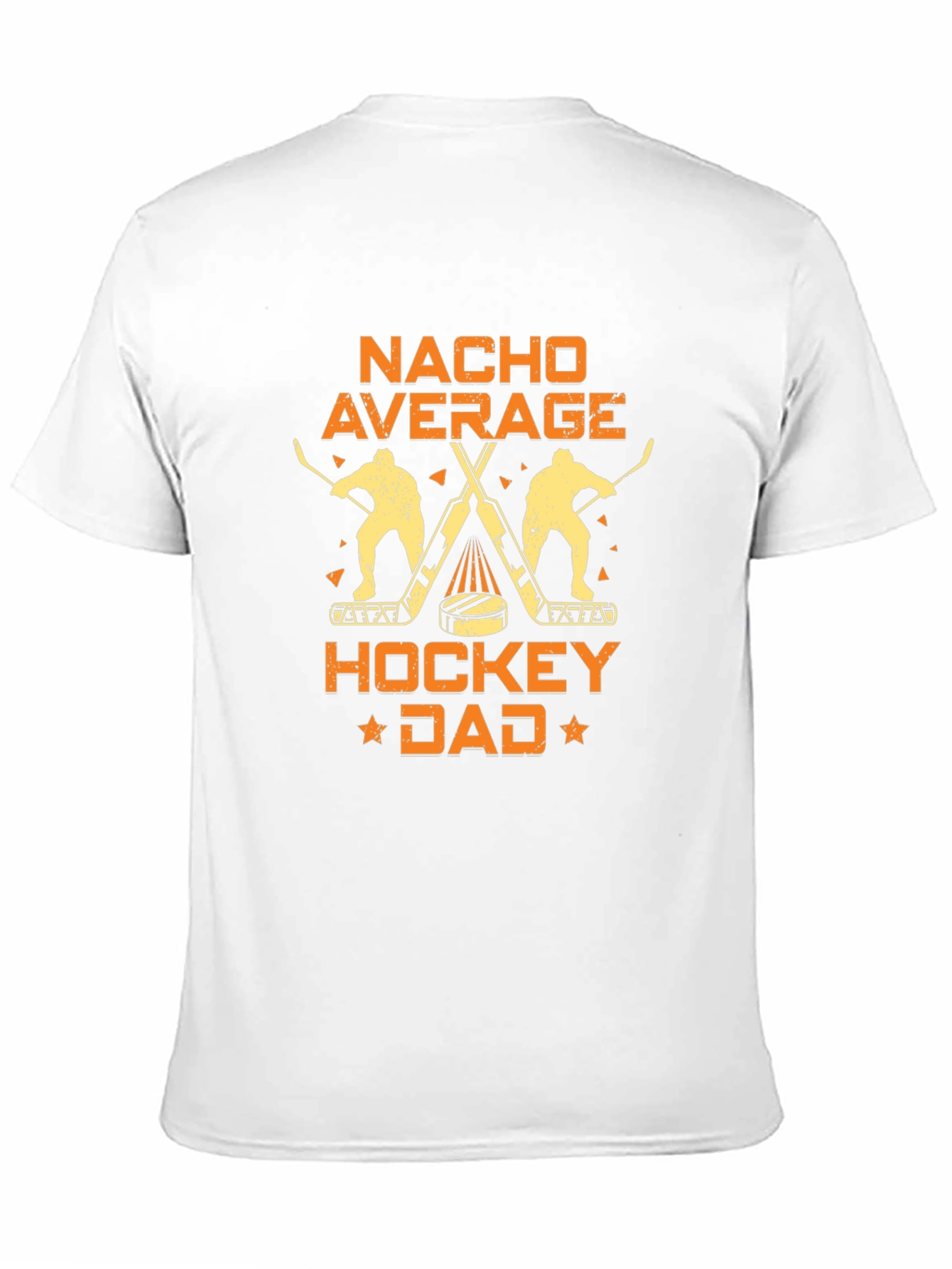 Nacho Average Hockey Dad T-Shirt
