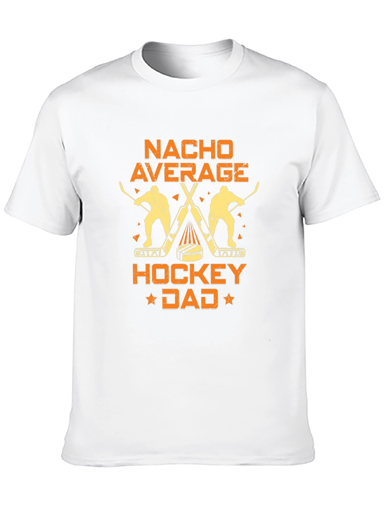 Nacho Average Hockey Dad T-Shirt