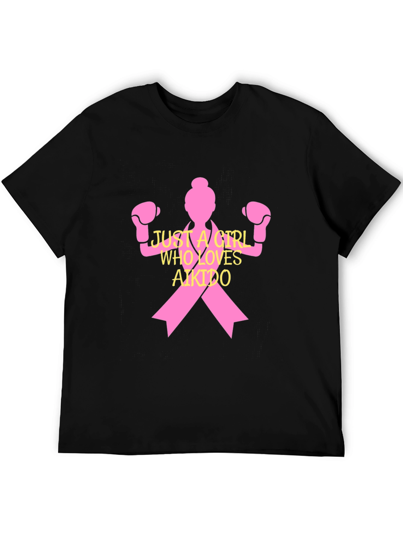 Aikido Girls T-Shirt - Martial Arts Lover Tee