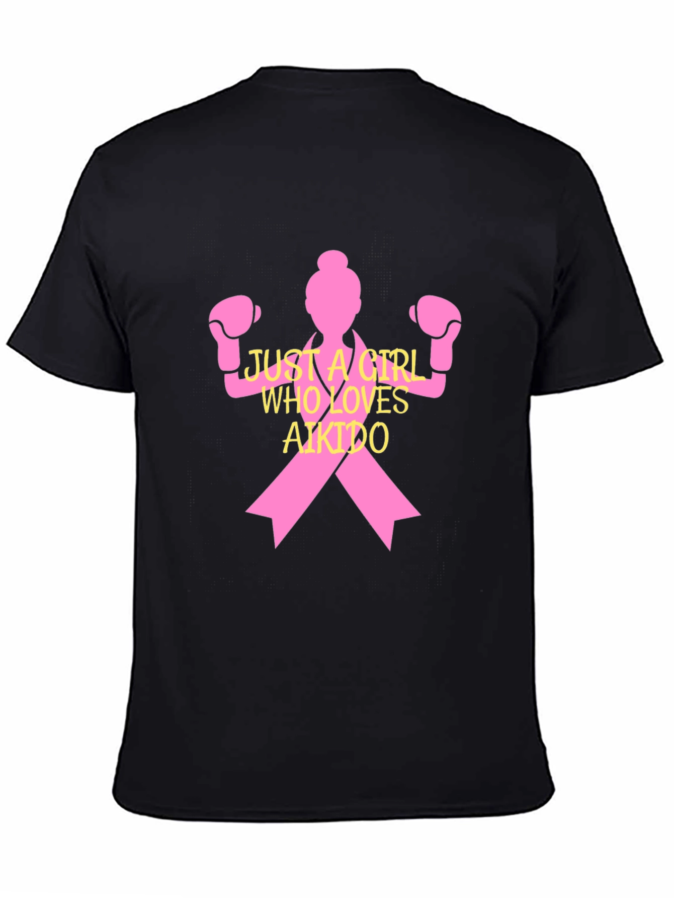 Aikido Girls T-Shirt - Martial Arts Lover Tee