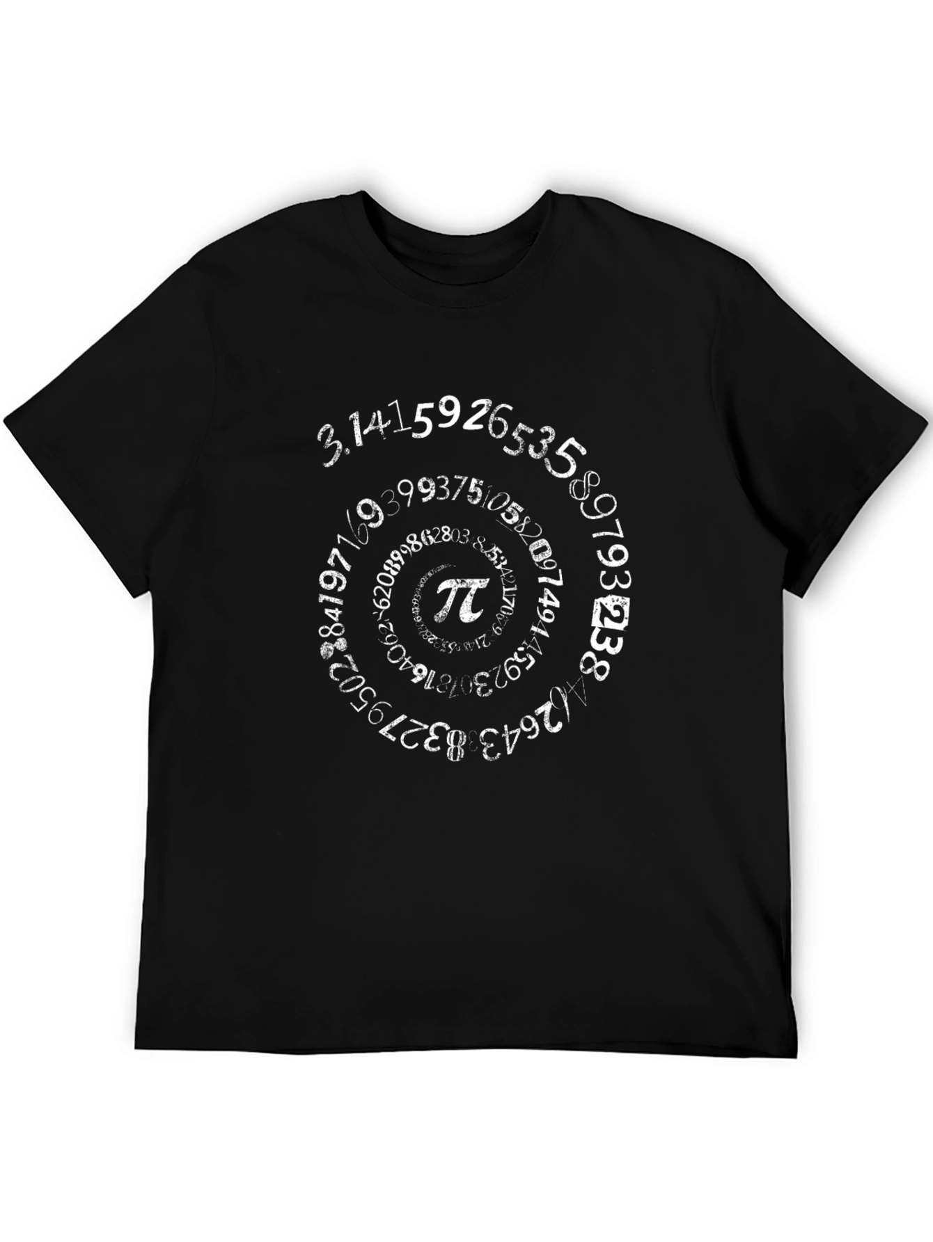 Pi Day T-Shirt - Spiral Math Design