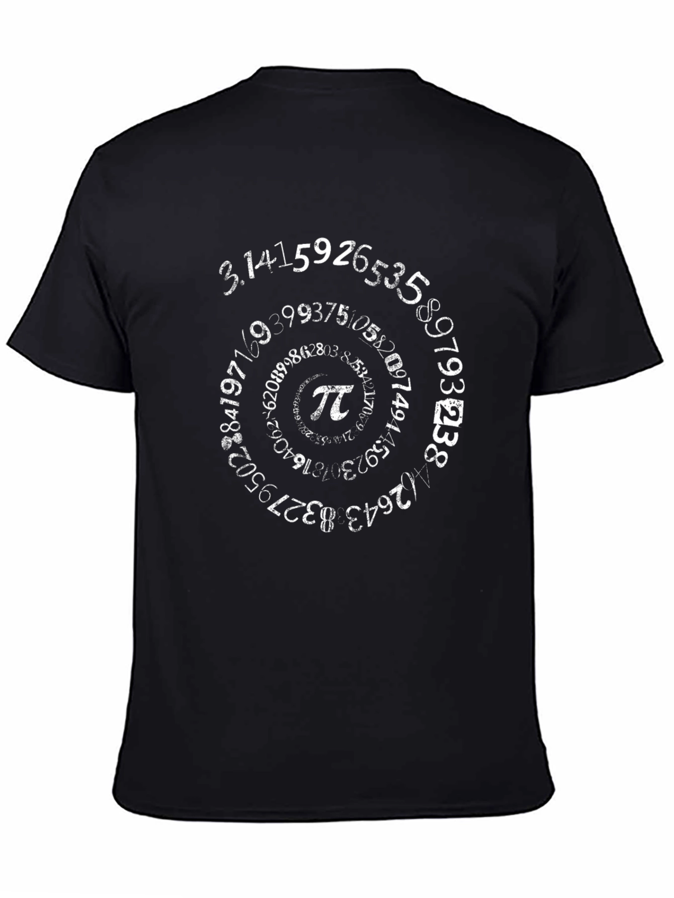 Pi Day T-Shirt - Spiral Math Design
