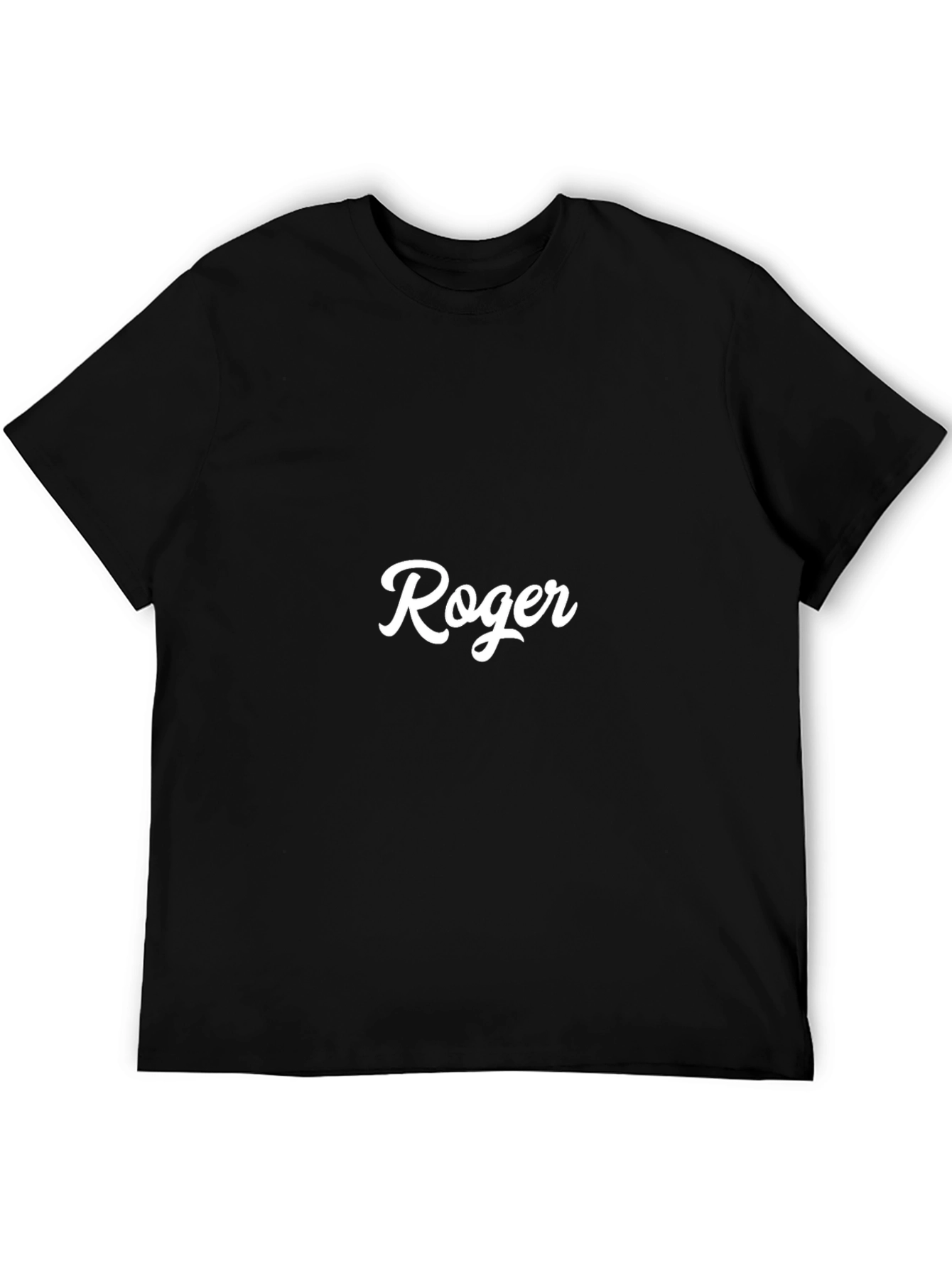 Personalized Roger Black T-Shirt