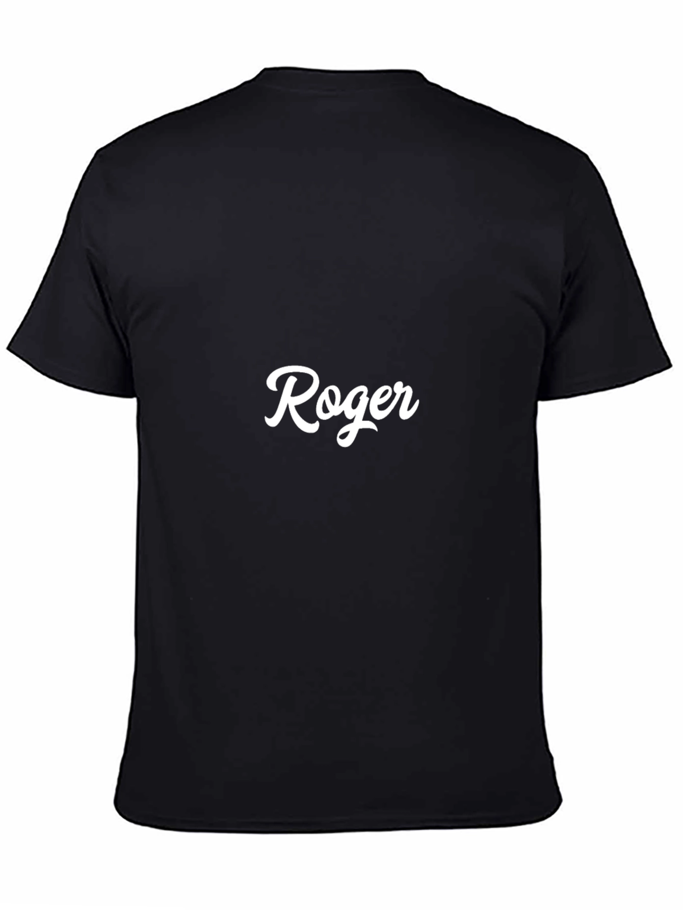 Personalized Roger Black T-Shirt