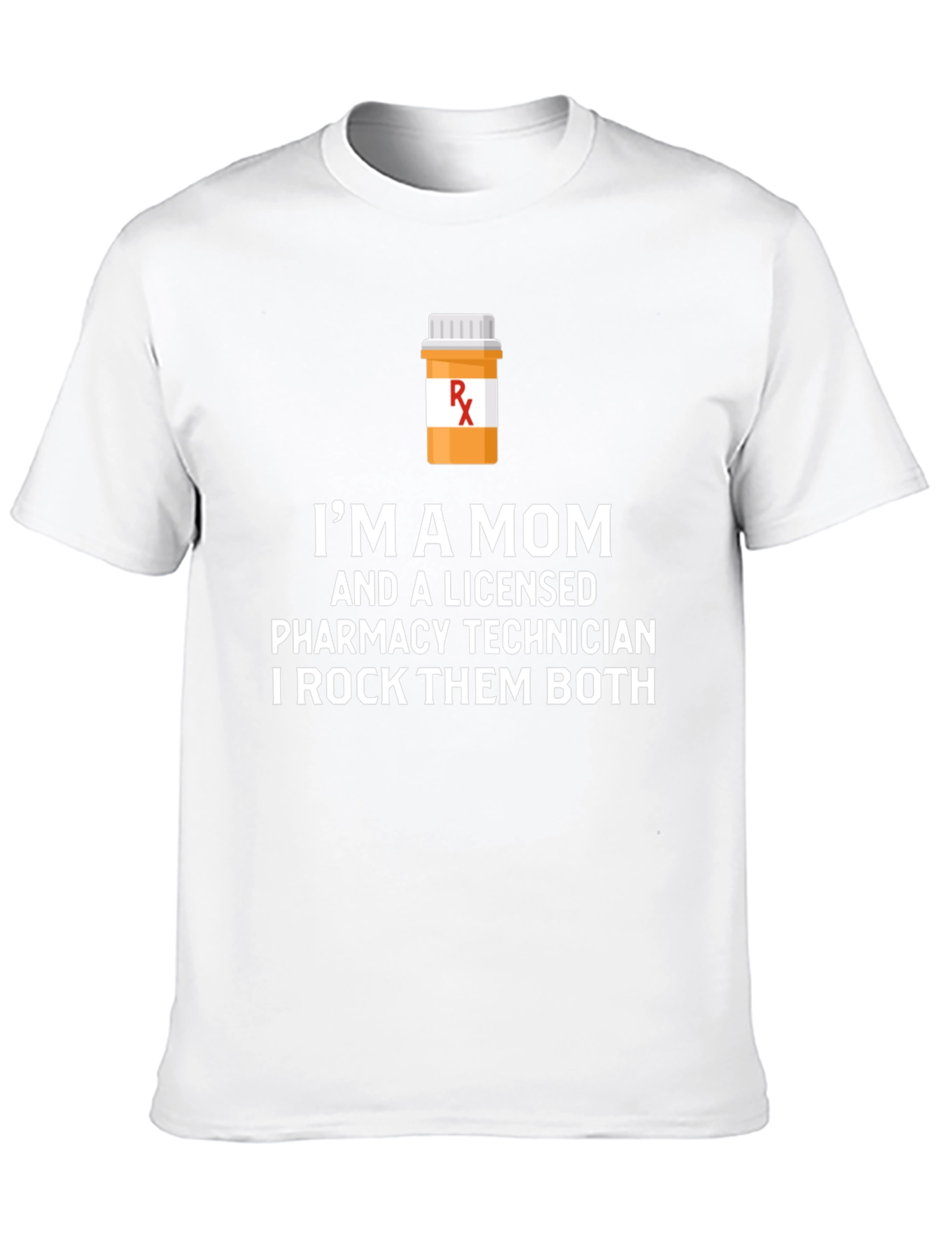 Mom and Pharmacy Technician T-Shirt