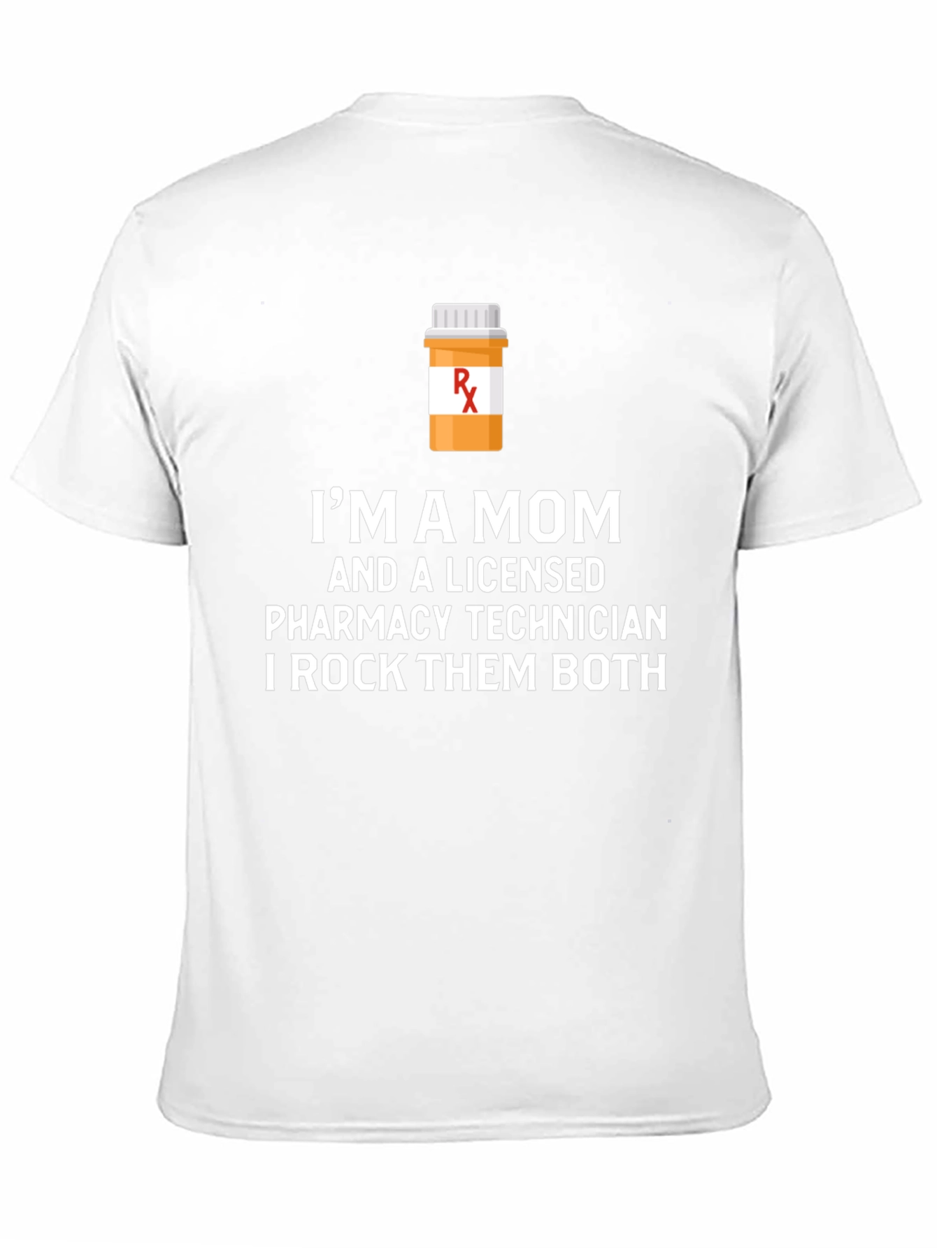 Mom and Pharmacy Technician T-Shirt