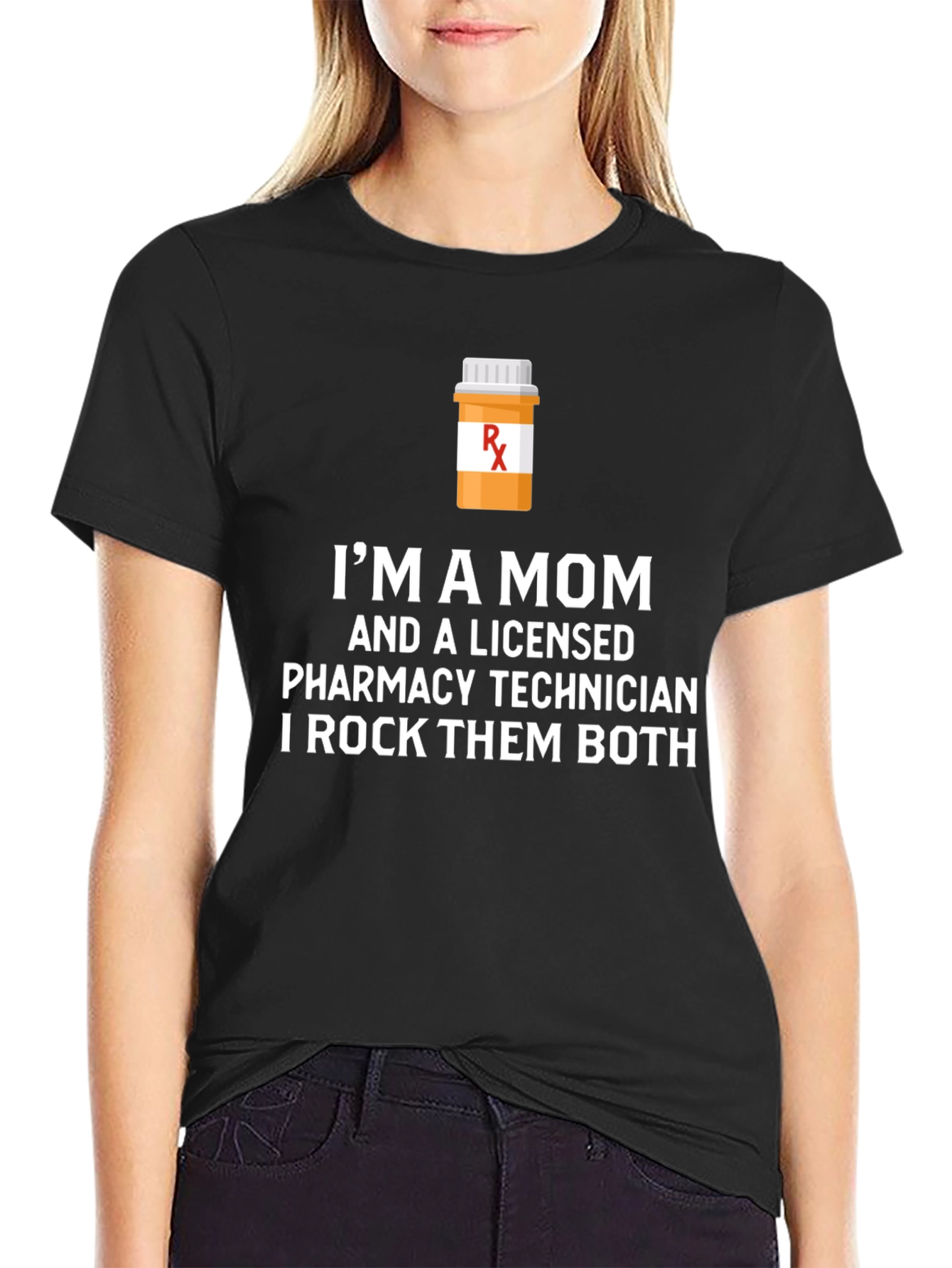 Mom and Pharmacy Technician T-Shirt