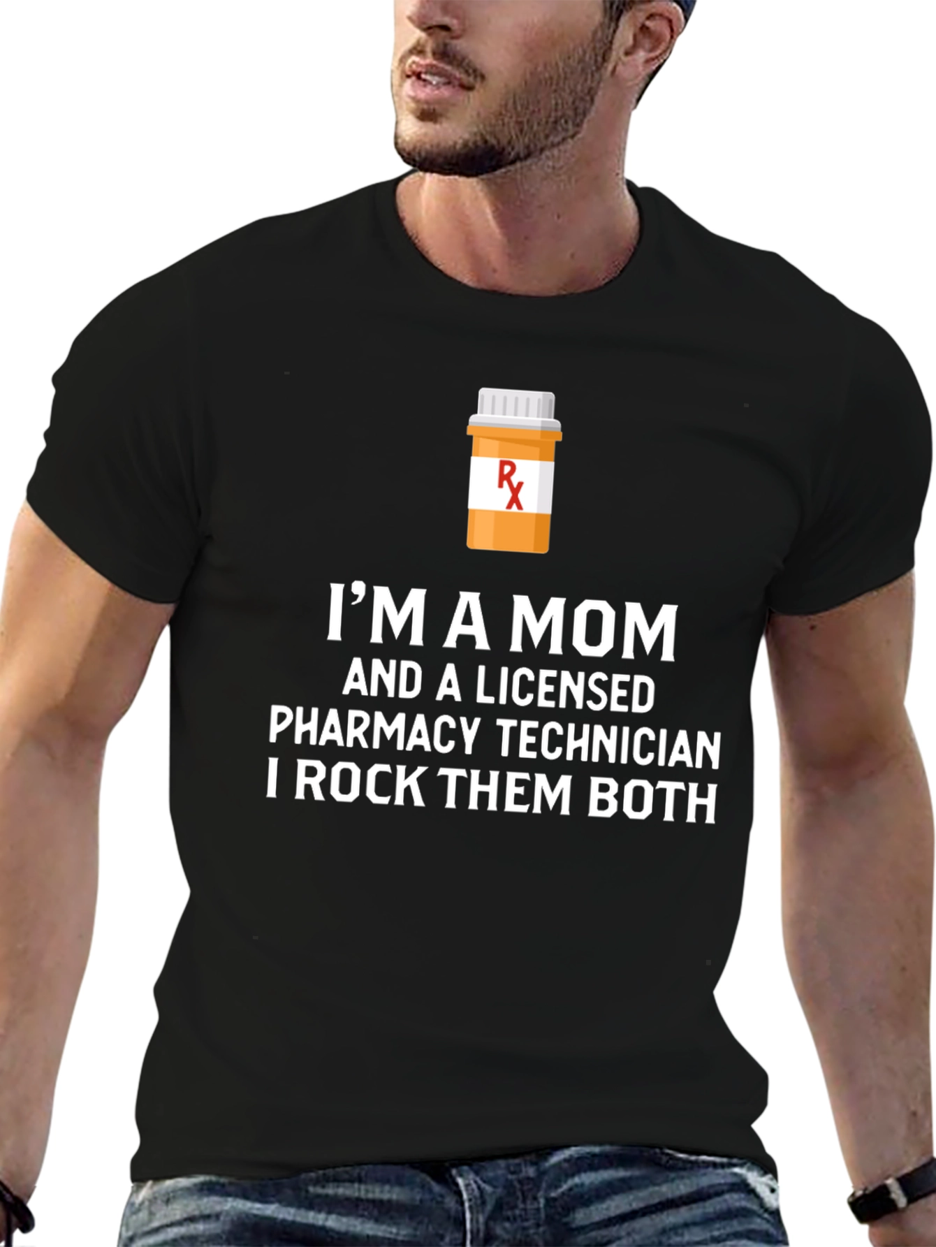 Mom and Pharmacy Technician T-Shirt
