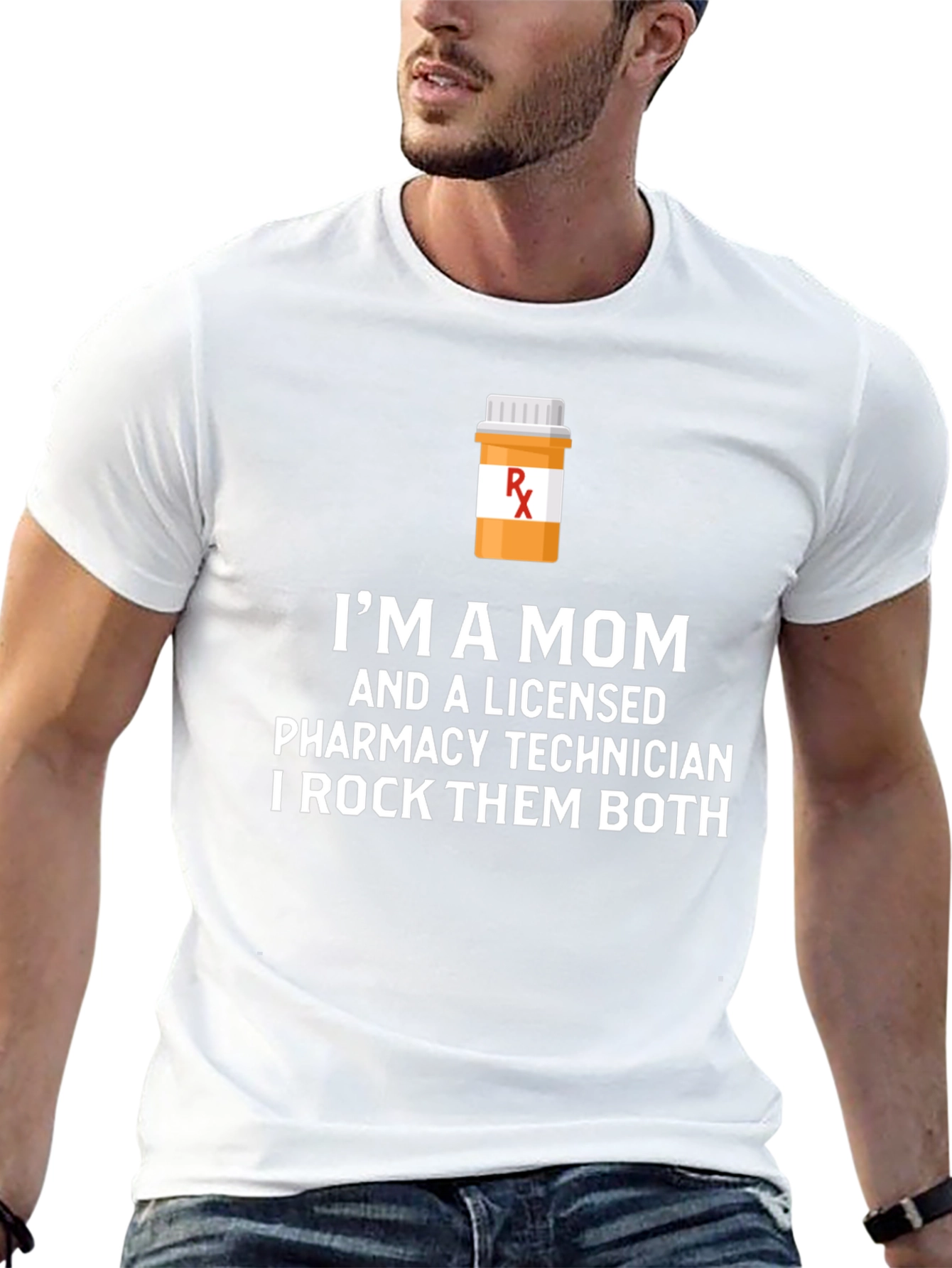 Mom and Pharmacy Technician T-Shirt