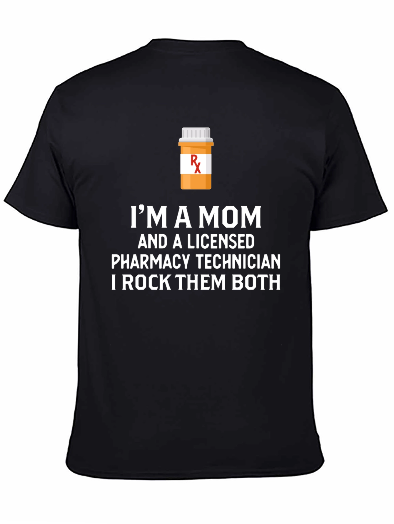 Mom and Pharmacy Technician T-Shirt